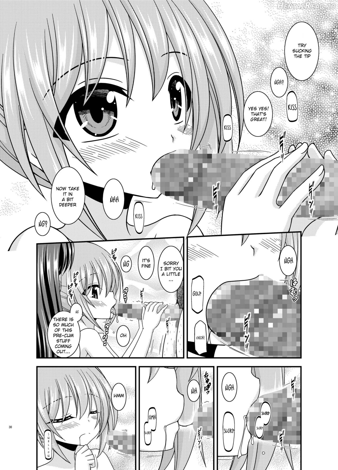 Konyoku Rotenburo de Bishoujo Futari ni Are o Misete to Onegai Sareta Hanashi Chapter 1 - page 28