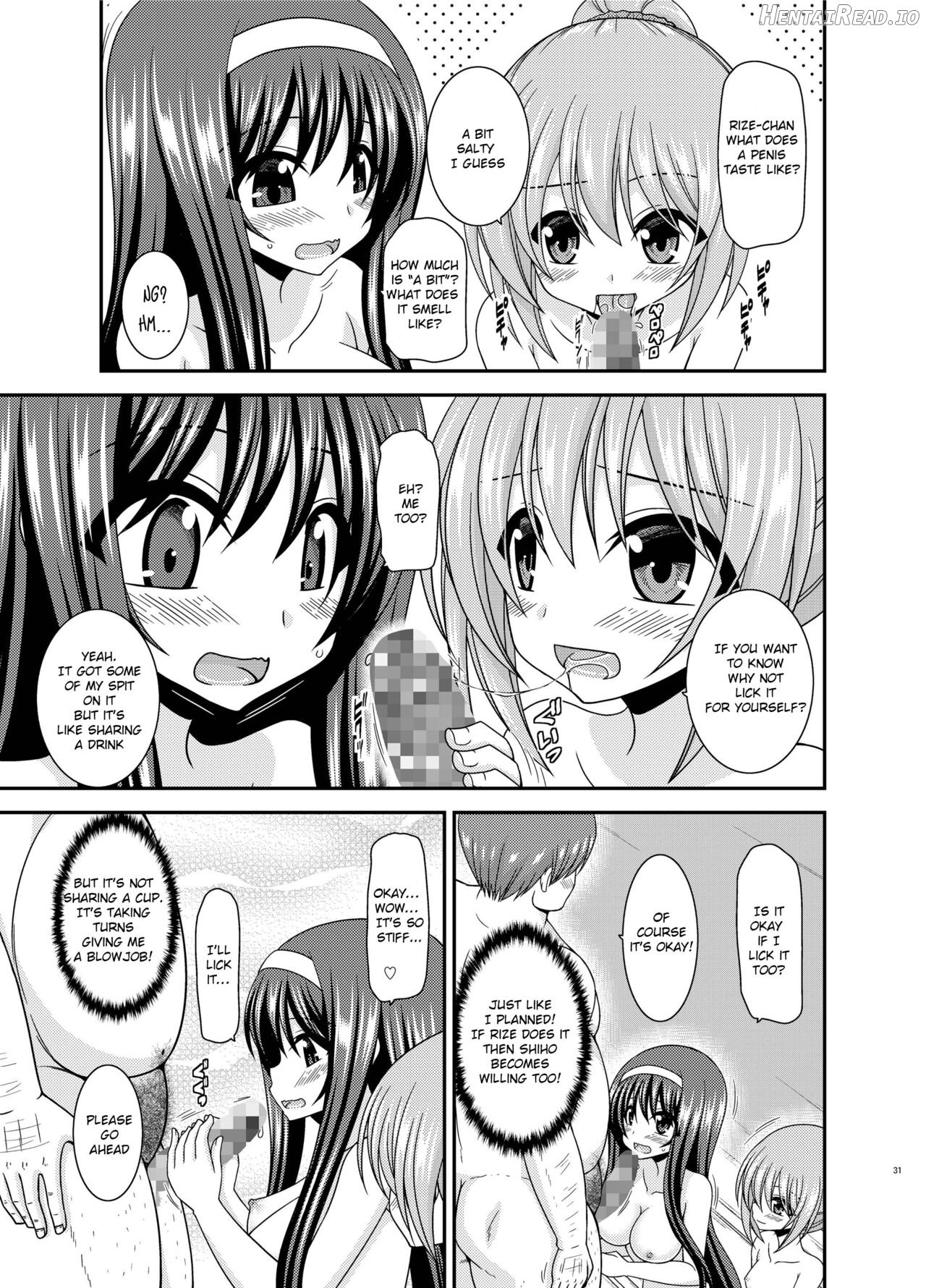 Konyoku Rotenburo de Bishoujo Futari ni Are o Misete to Onegai Sareta Hanashi Chapter 1 - page 29