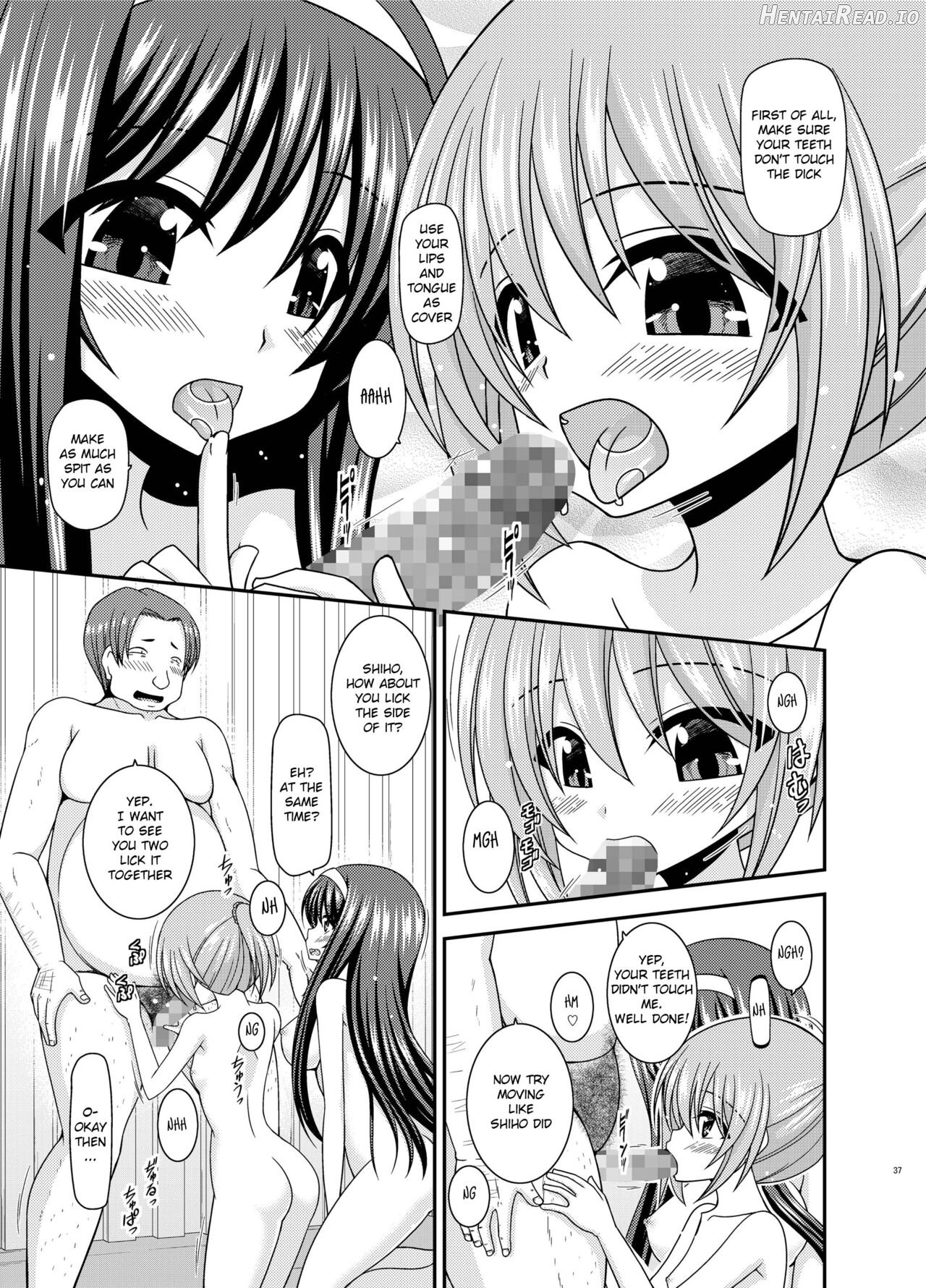 Konyoku Rotenburo de Bishoujo Futari ni Are o Misete to Onegai Sareta Hanashi Chapter 1 - page 35