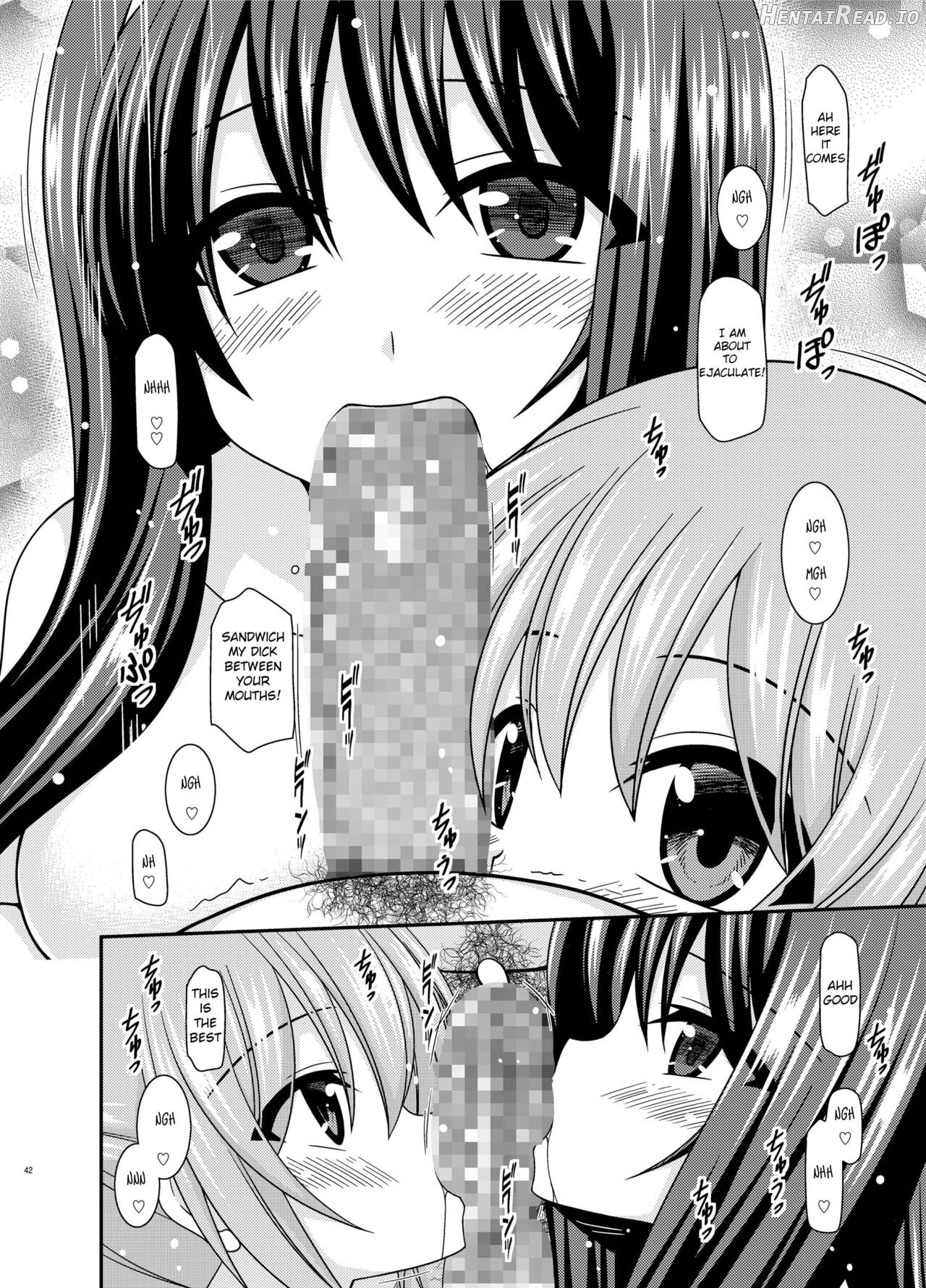 Konyoku Rotenburo de Bishoujo Futari ni Are o Misete to Onegai Sareta Hanashi Chapter 1 - page 40