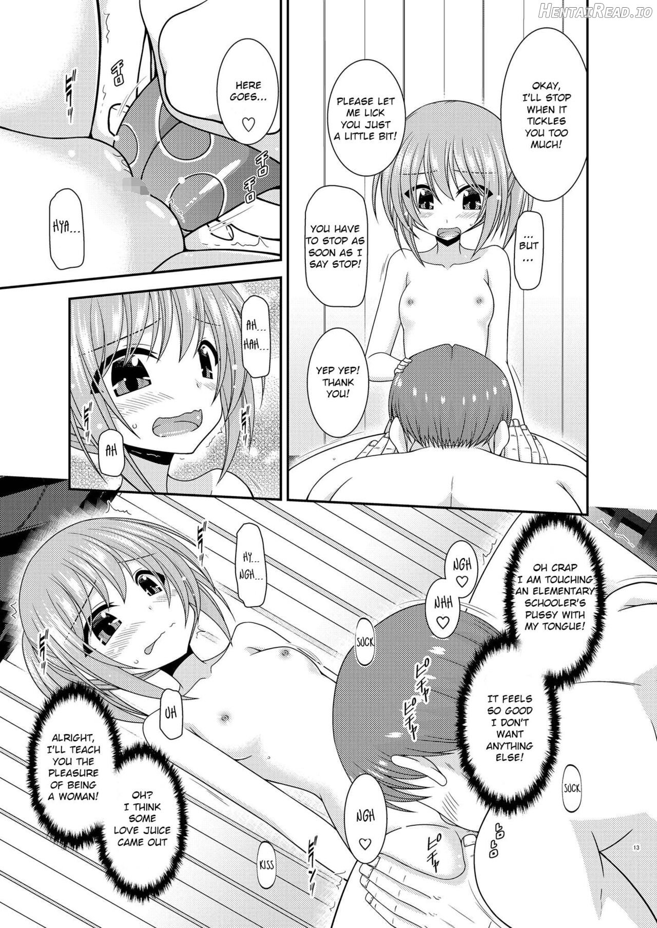 Konyoku Rotenburo de Bishoujo Futari ni Are o Misete to Onegai Sareta Hanashi Chapter 2 - page 12