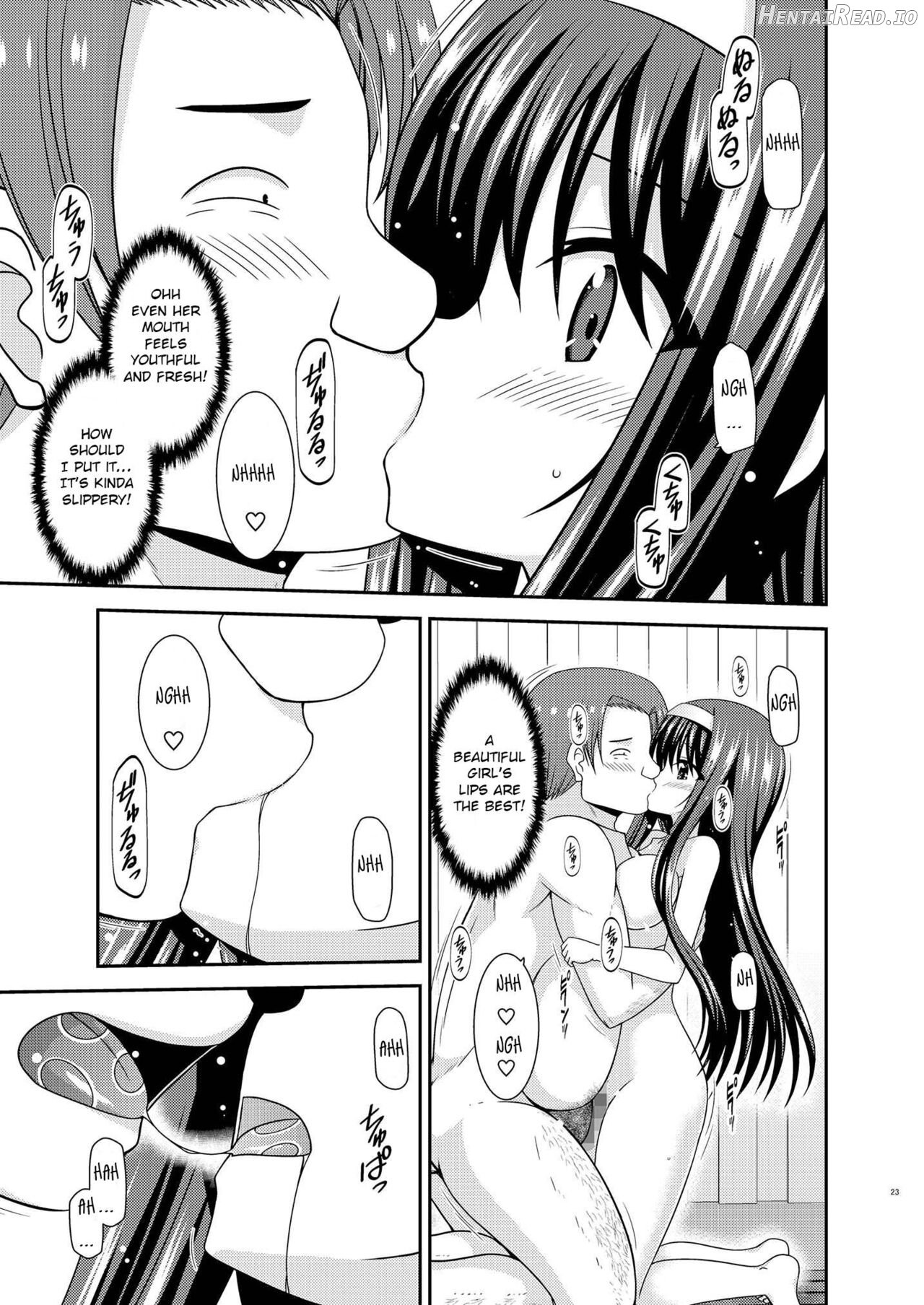 Konyoku Rotenburo de Bishoujo Futari ni Are o Misete to Onegai Sareta Hanashi Chapter 2 - page 22