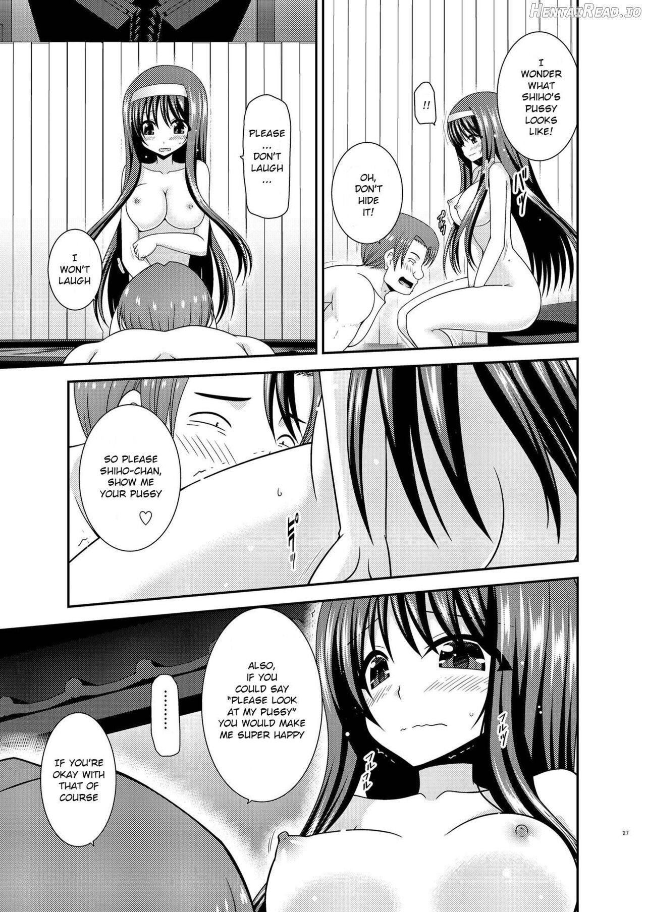 Konyoku Rotenburo de Bishoujo Futari ni Are o Misete to Onegai Sareta Hanashi Chapter 2 - page 26