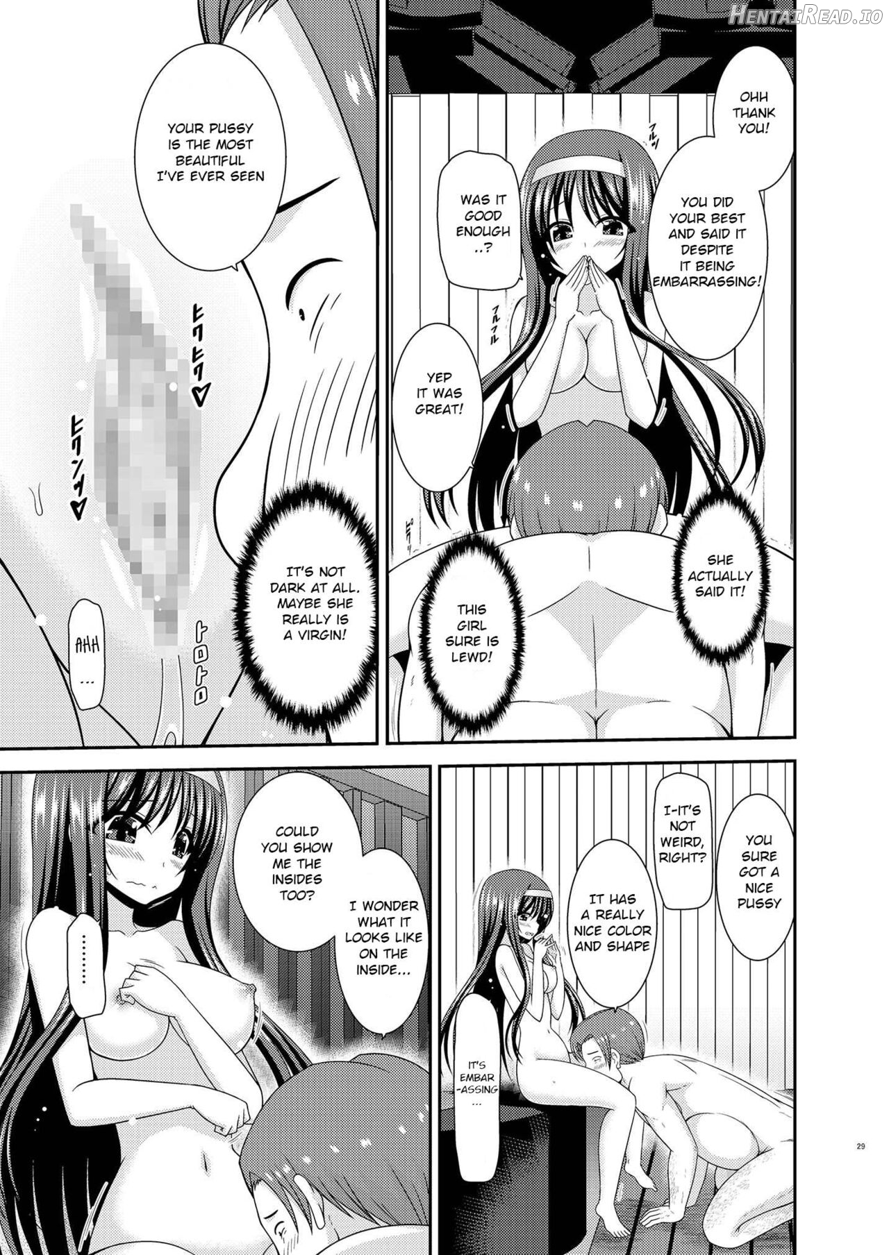 Konyoku Rotenburo de Bishoujo Futari ni Are o Misete to Onegai Sareta Hanashi Chapter 2 - page 28