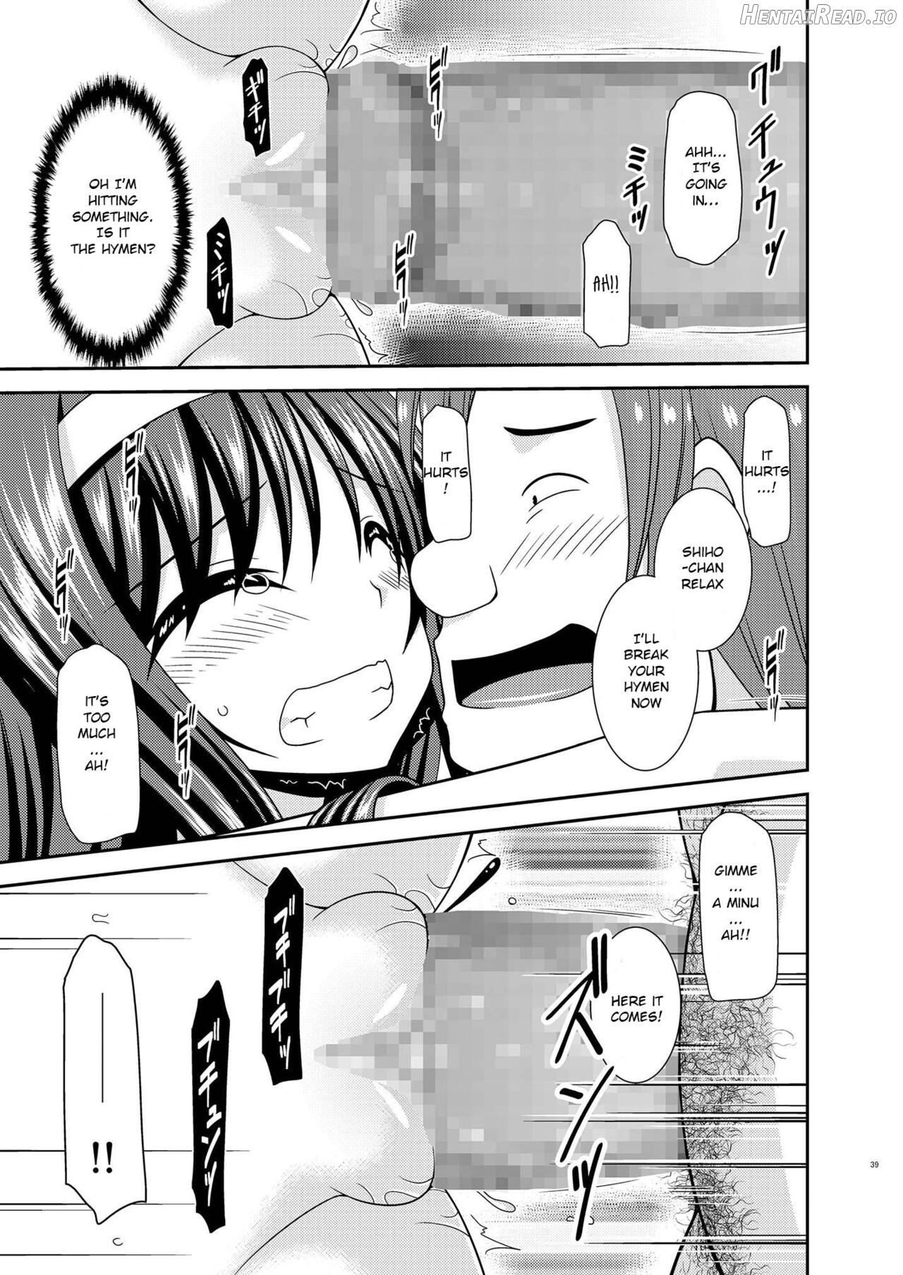 Konyoku Rotenburo de Bishoujo Futari ni Are o Misete to Onegai Sareta Hanashi Chapter 2 - page 38