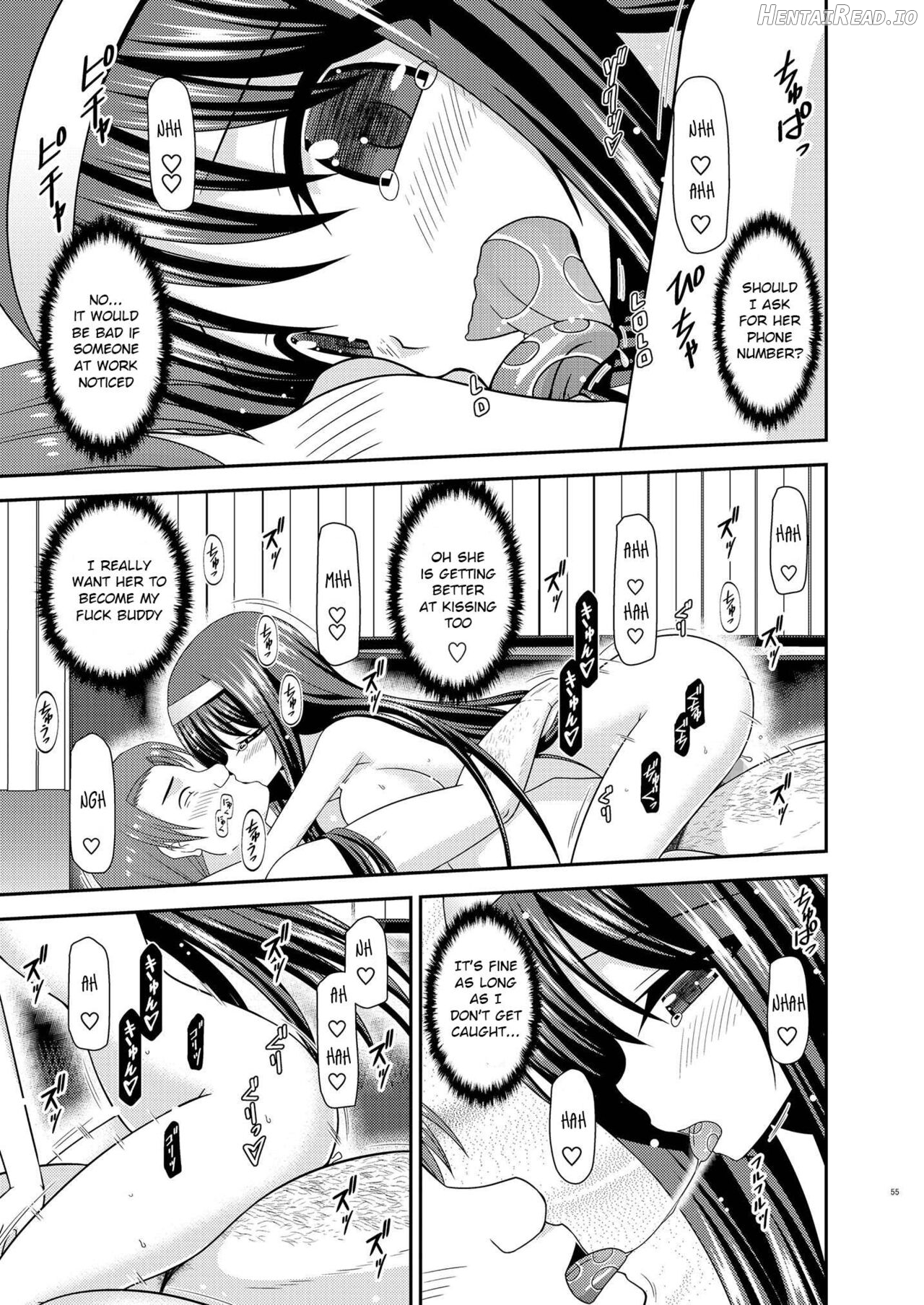 Konyoku Rotenburo de Bishoujo Futari ni Are o Misete to Onegai Sareta Hanashi Chapter 2 - page 54