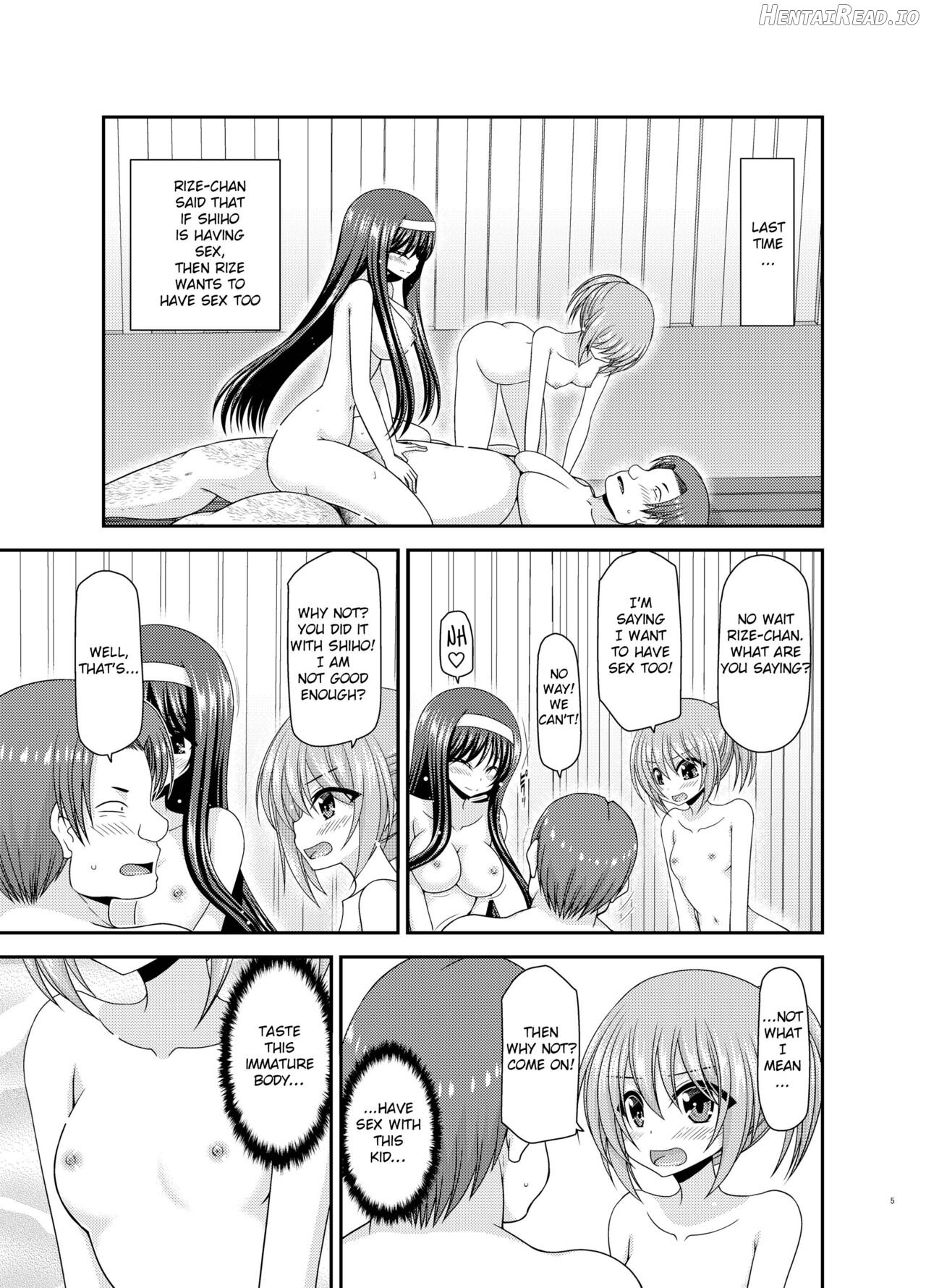 Konyoku Rotenburo de Bishoujo Futari ni Are o Misete to Onegai Sareta Hanashi Chapter 3 - page 3