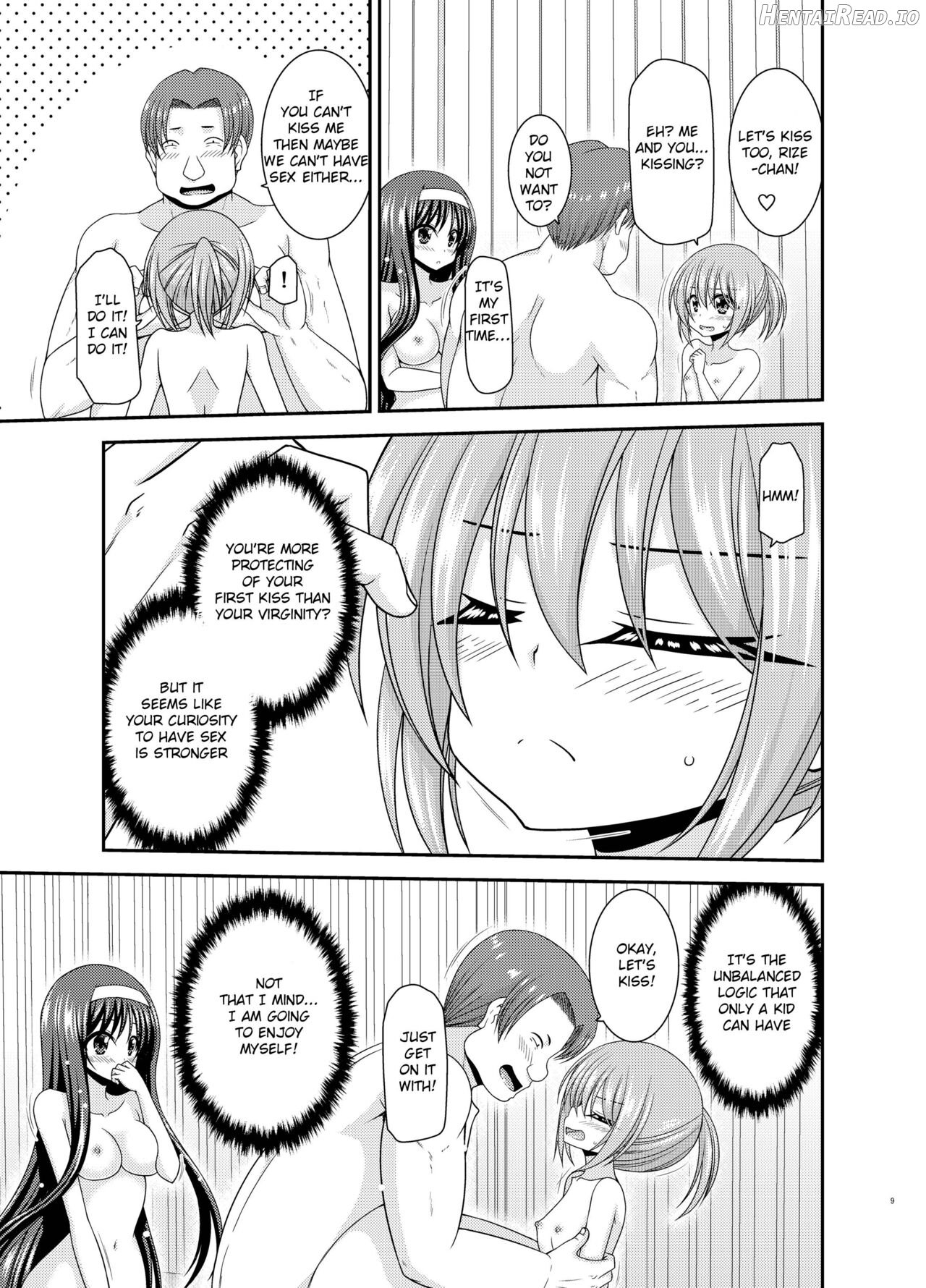 Konyoku Rotenburo de Bishoujo Futari ni Are o Misete to Onegai Sareta Hanashi Chapter 3 - page 7