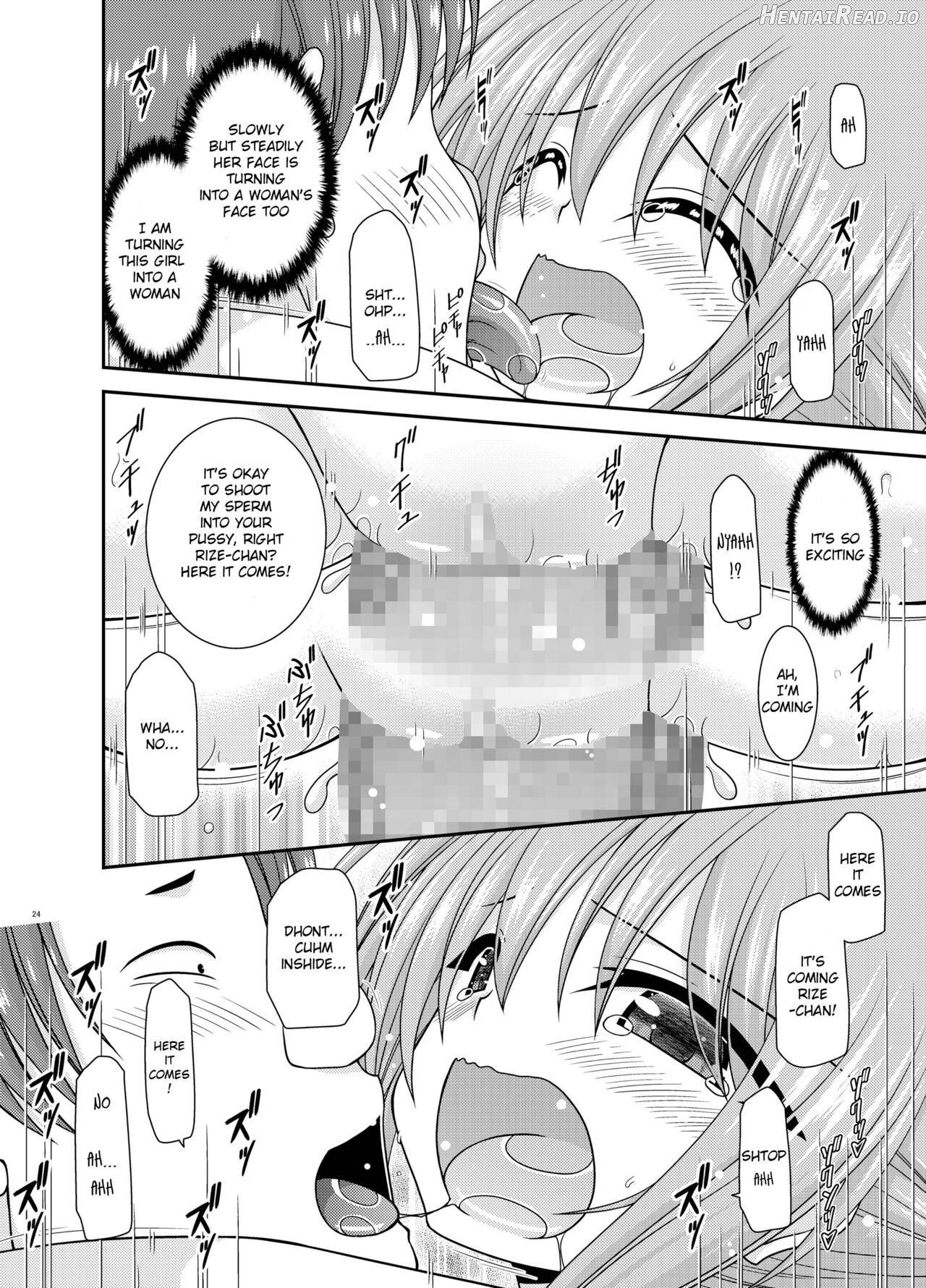 Konyoku Rotenburo de Bishoujo Futari ni Are o Misete to Onegai Sareta Hanashi Chapter 3 - page 22