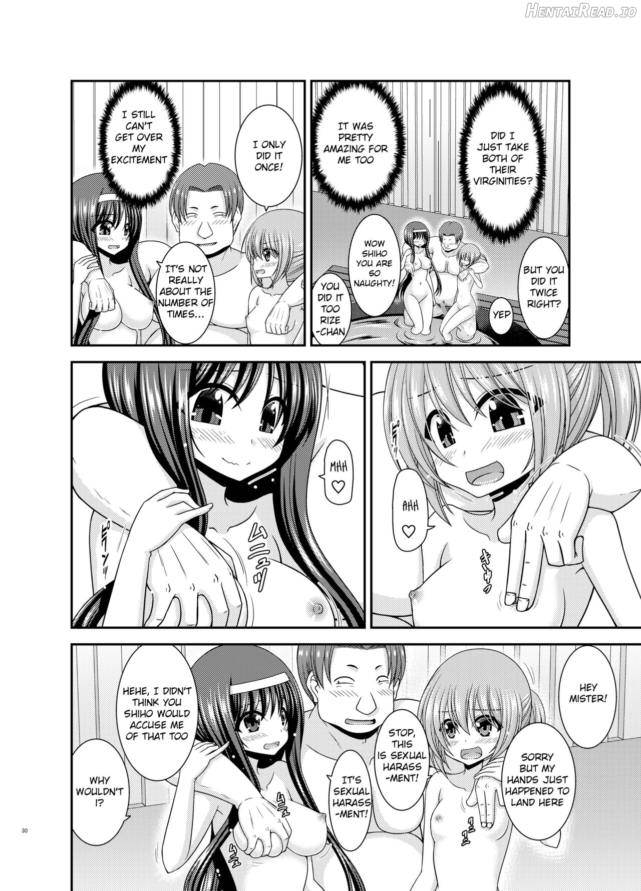 Konyoku Rotenburo de Bishoujo Futari ni Are o Misete to Onegai Sareta Hanashi Chapter 3 - page 28