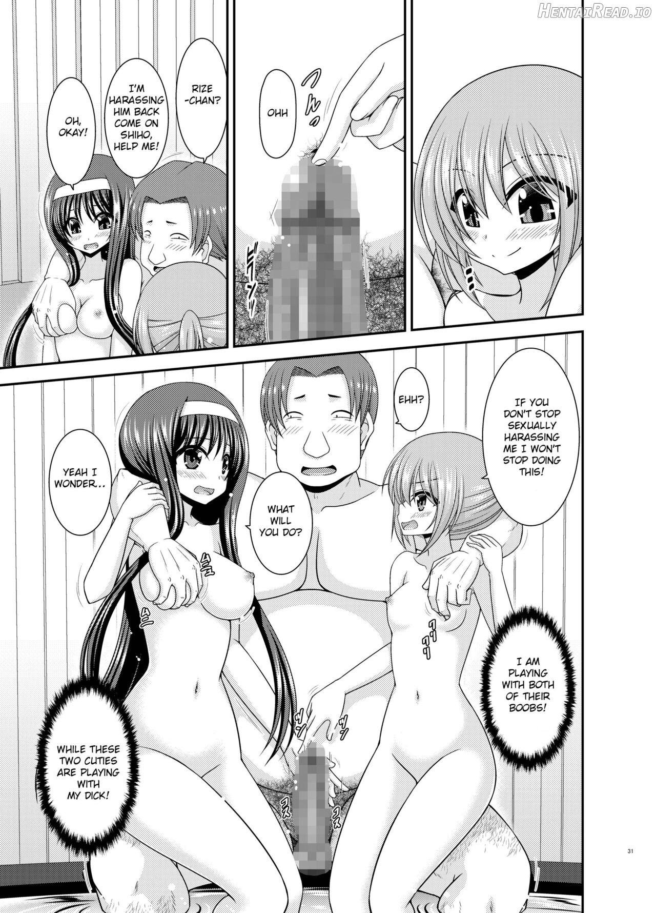 Konyoku Rotenburo de Bishoujo Futari ni Are o Misete to Onegai Sareta Hanashi Chapter 3 - page 29