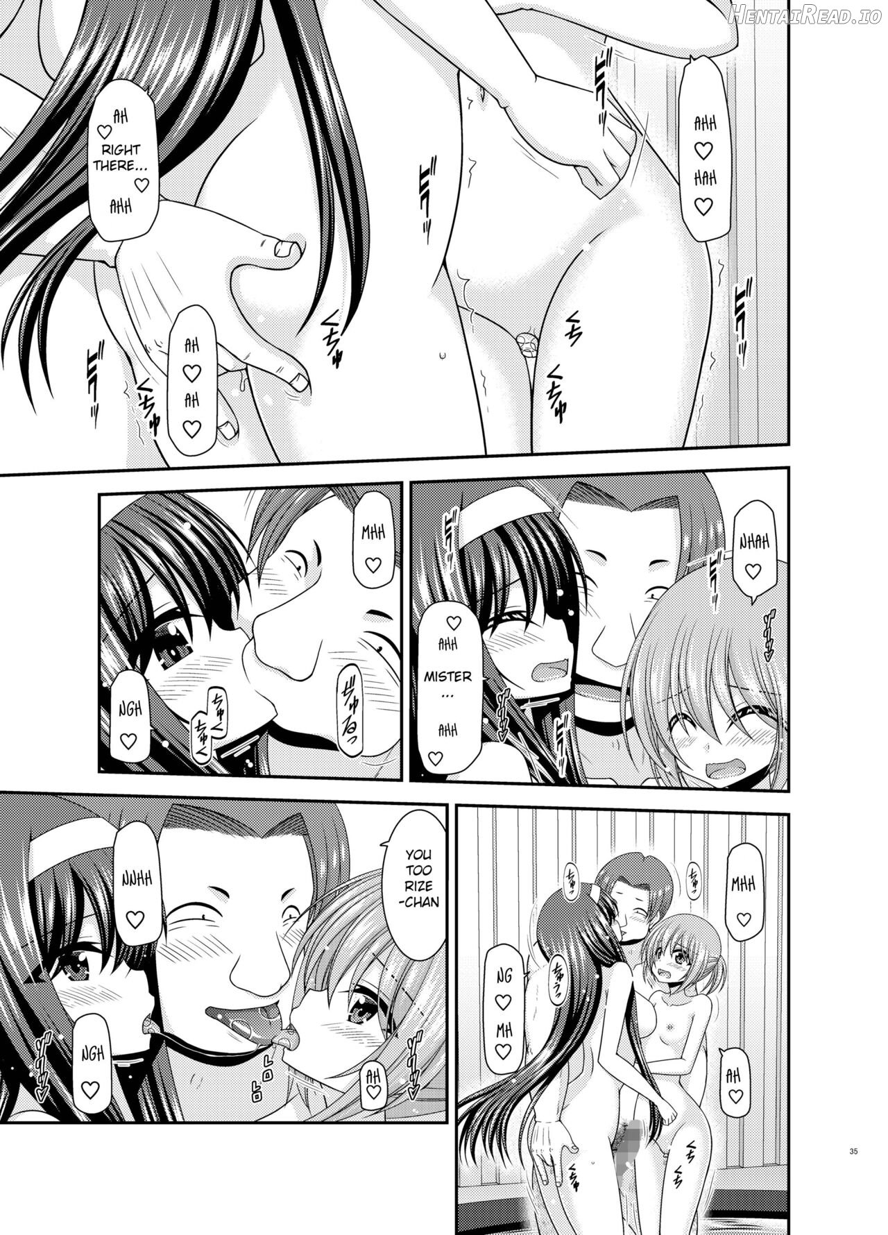 Konyoku Rotenburo de Bishoujo Futari ni Are o Misete to Onegai Sareta Hanashi Chapter 3 - page 33