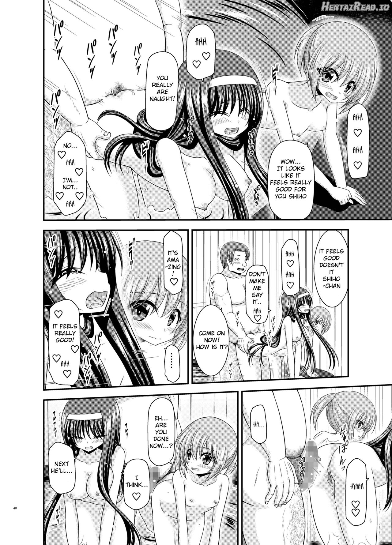 Konyoku Rotenburo de Bishoujo Futari ni Are o Misete to Onegai Sareta Hanashi Chapter 3 - page 38