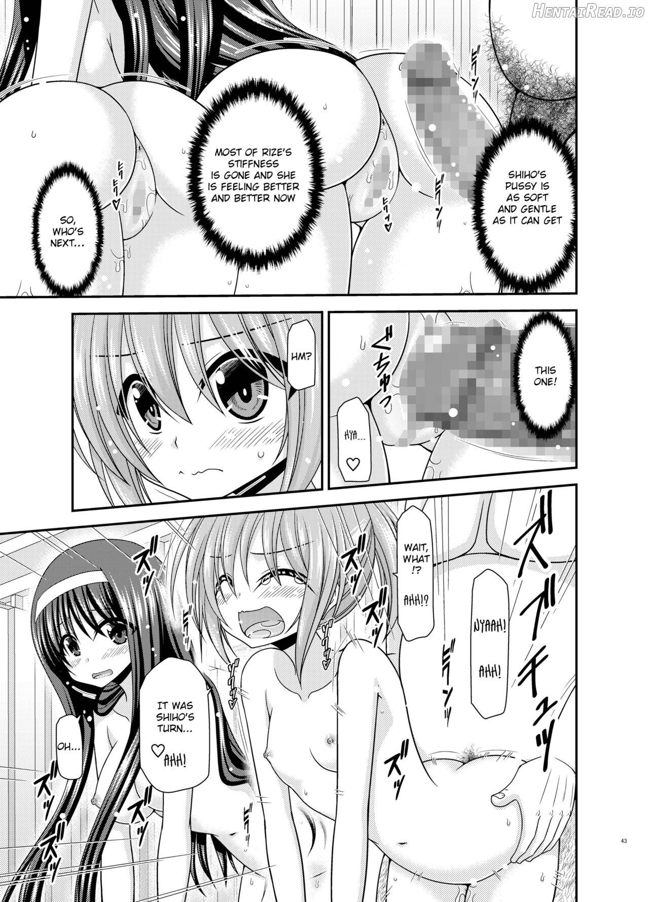 Konyoku Rotenburo de Bishoujo Futari ni Are o Misete to Onegai Sareta Hanashi Chapter 3 - page 41