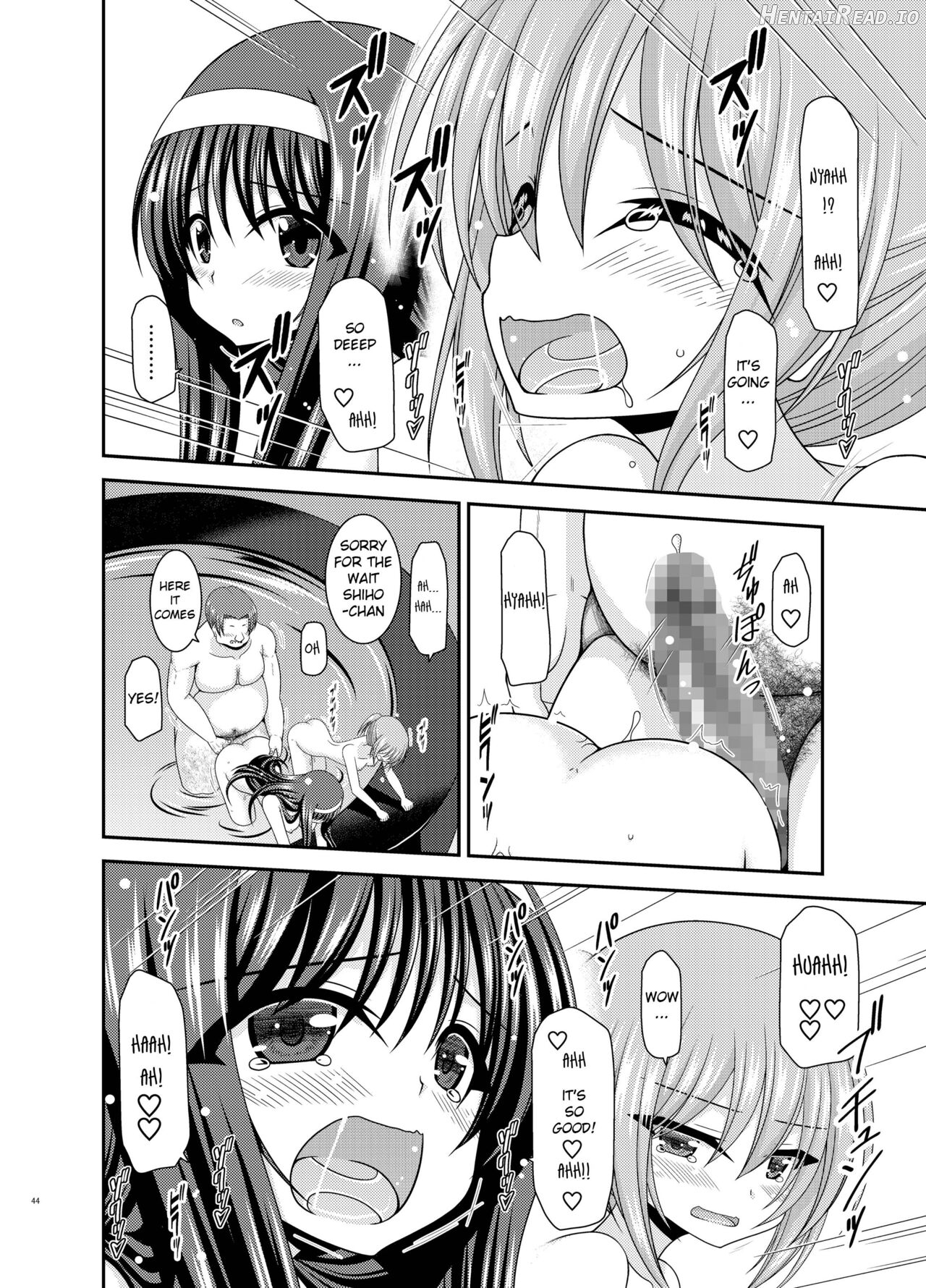 Konyoku Rotenburo de Bishoujo Futari ni Are o Misete to Onegai Sareta Hanashi Chapter 3 - page 42