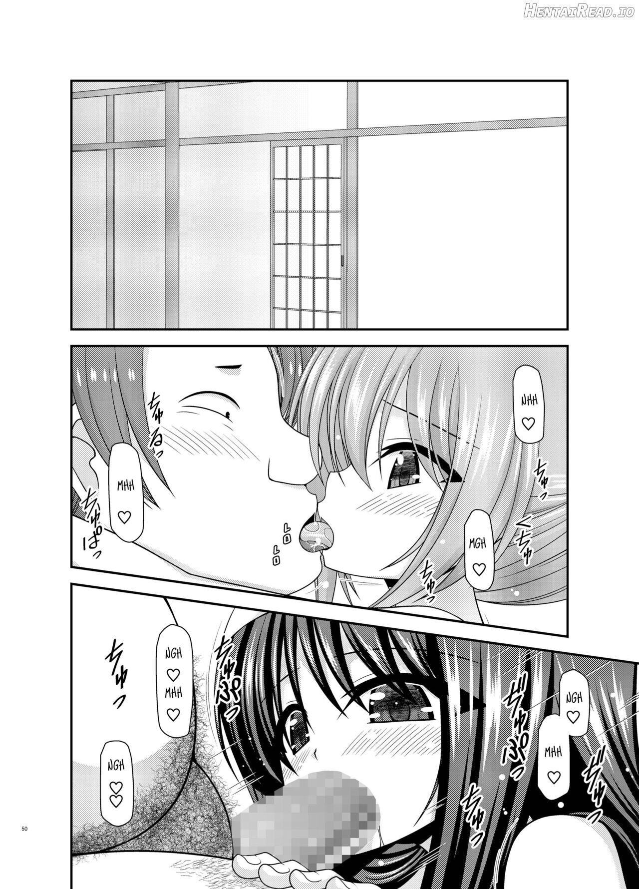 Konyoku Rotenburo de Bishoujo Futari ni Are o Misete to Onegai Sareta Hanashi Chapter 3 - page 48