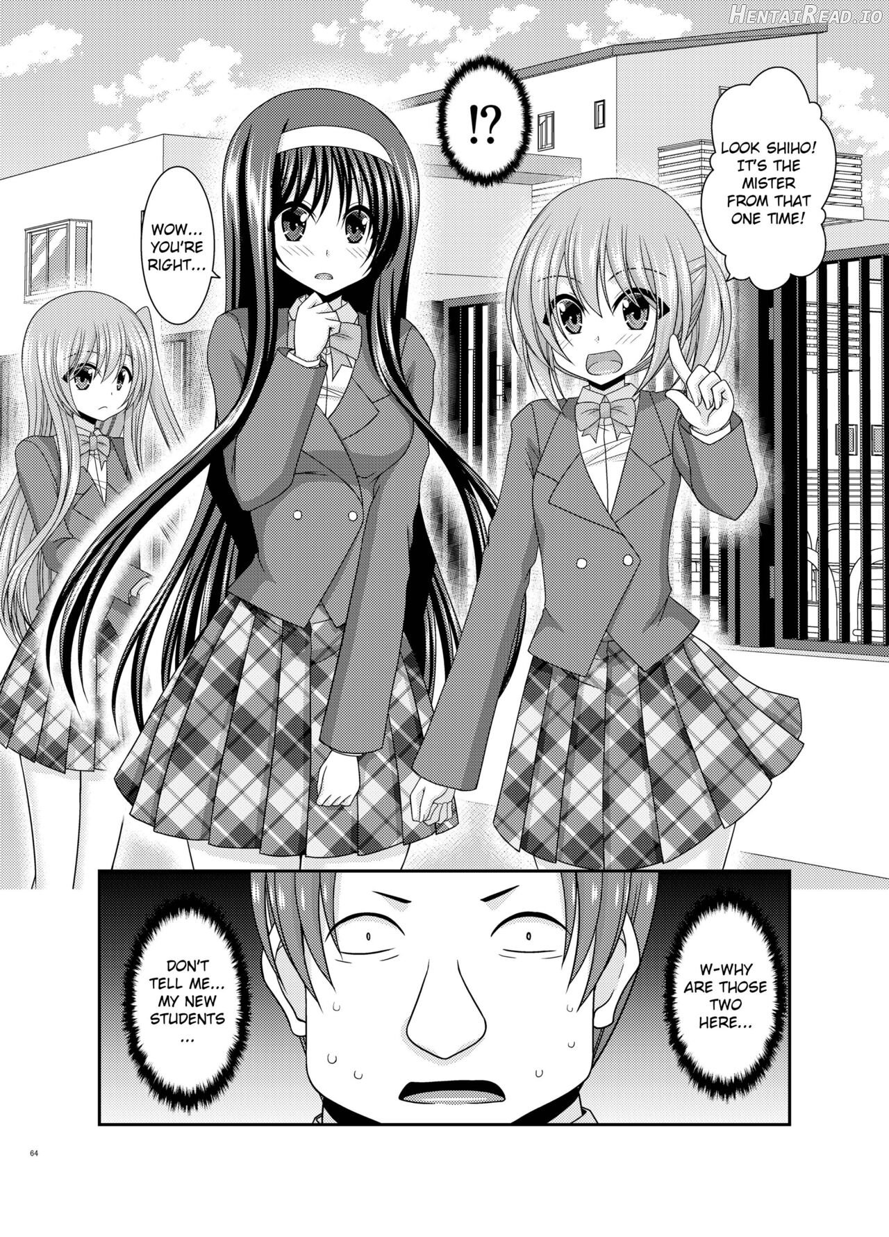 Konyoku Rotenburo de Bishoujo Futari ni Are o Misete to Onegai Sareta Hanashi Chapter 3 - page 62