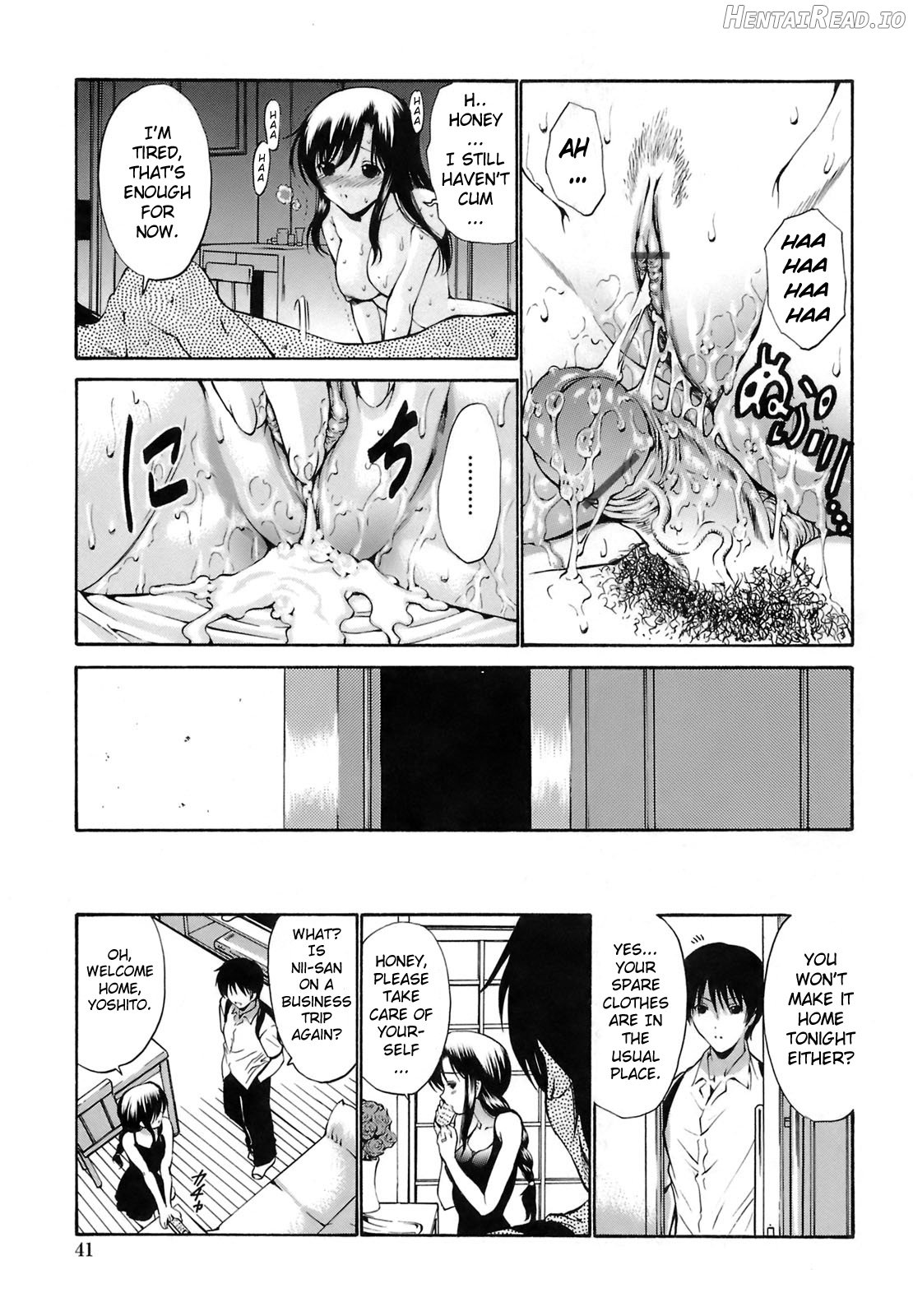 Rinkan Shimai Ch. 1-3 Chapter 1 - page 38