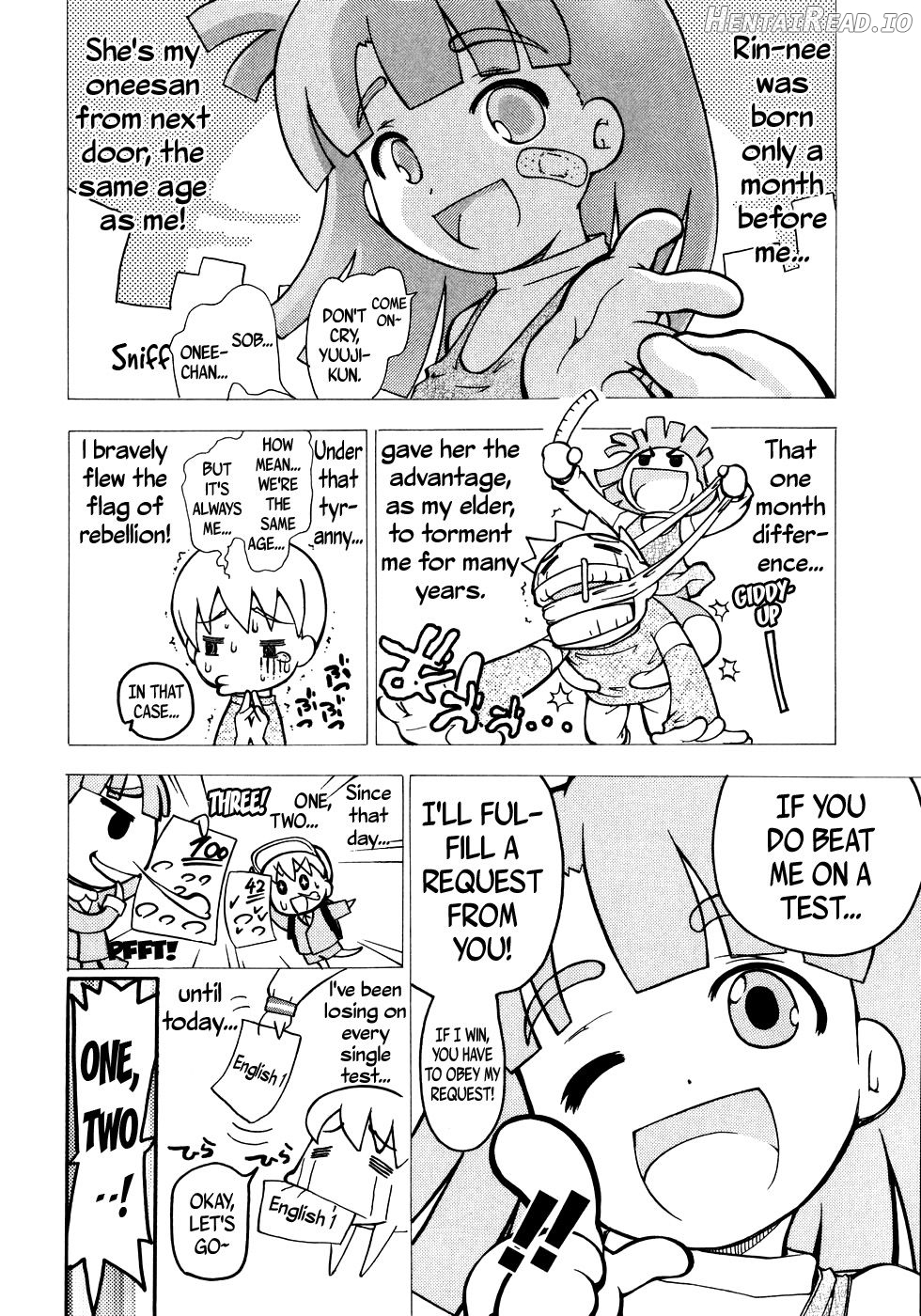 Onegai! + Onegai! After & 4koma Chapter 1 - page 6