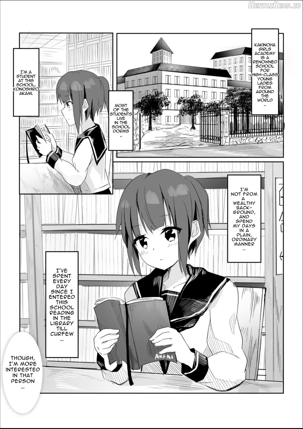 Senpai ni Yuri Ecchi Oshie Komare mashita... Chapter 1 - page 3