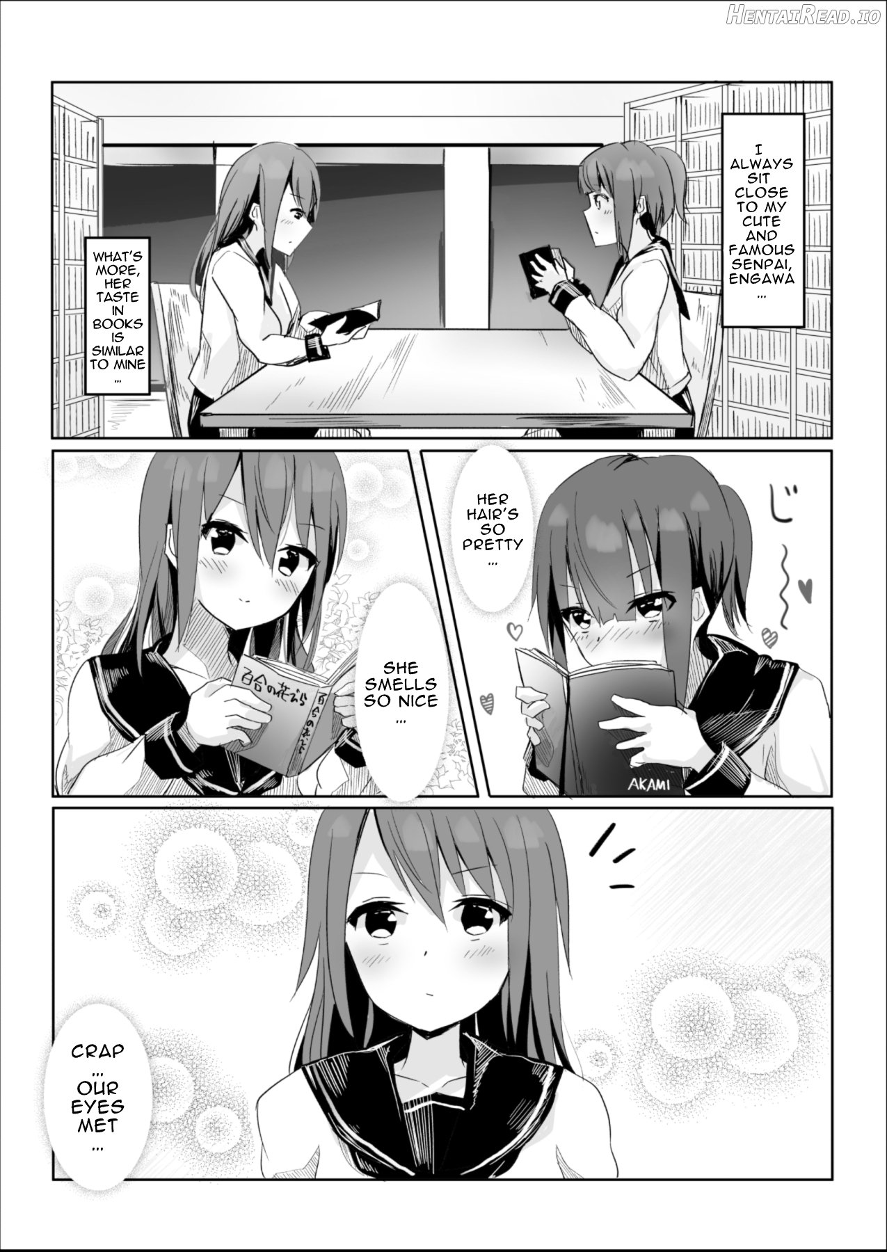 Senpai ni Yuri Ecchi Oshie Komare mashita... Chapter 1 - page 4