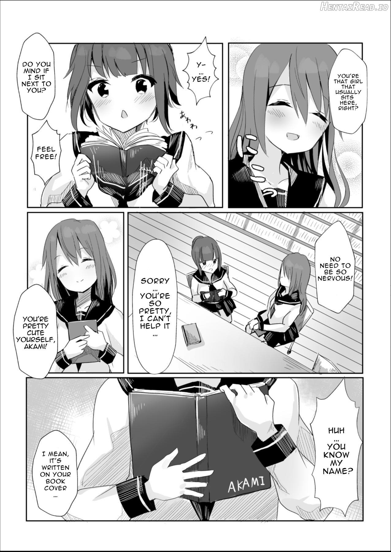 Senpai ni Yuri Ecchi Oshie Komare mashita... Chapter 1 - page 5