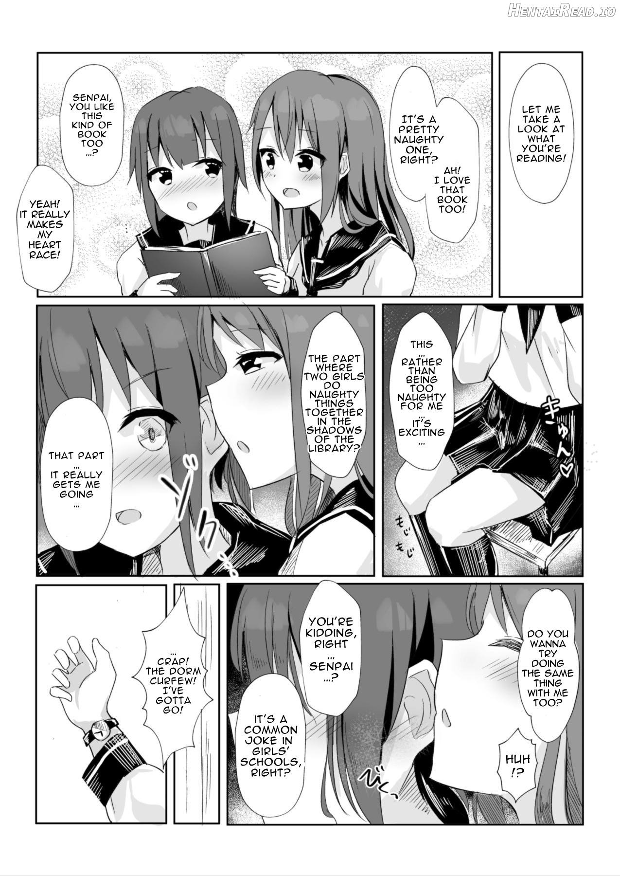 Senpai ni Yuri Ecchi Oshie Komare mashita... Chapter 1 - page 6