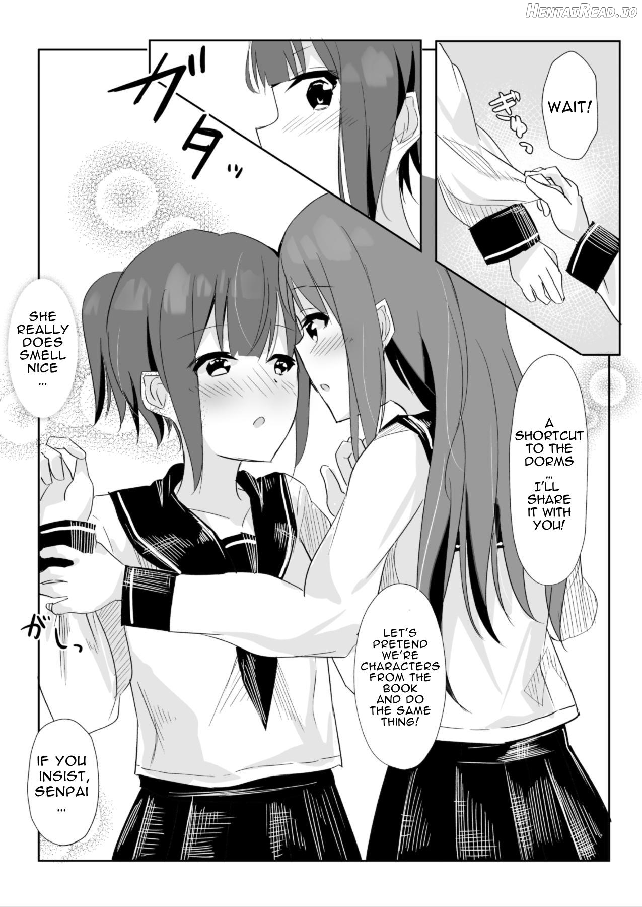 Senpai ni Yuri Ecchi Oshie Komare mashita... Chapter 1 - page 7