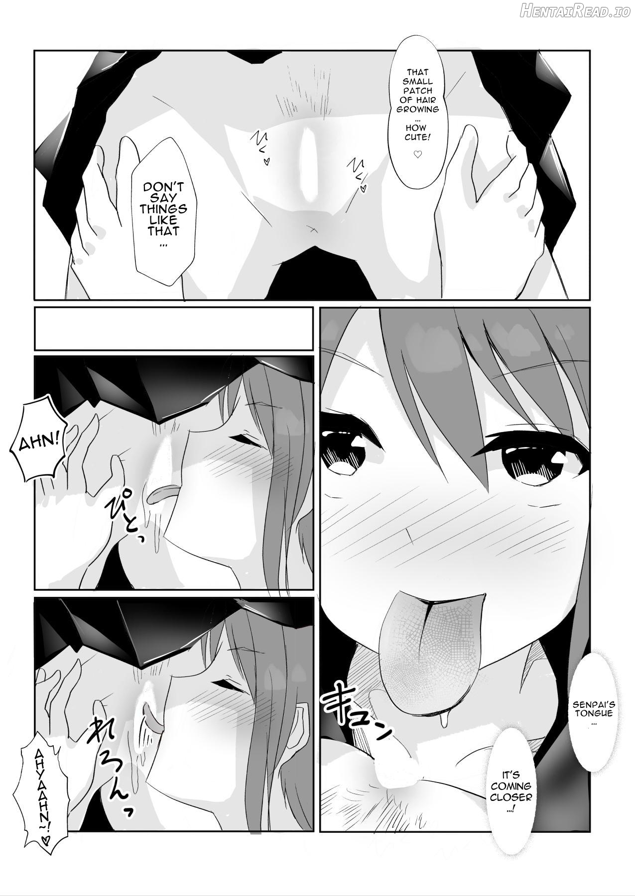 Senpai ni Yuri Ecchi Oshie Komare mashita... Chapter 1 - page 12