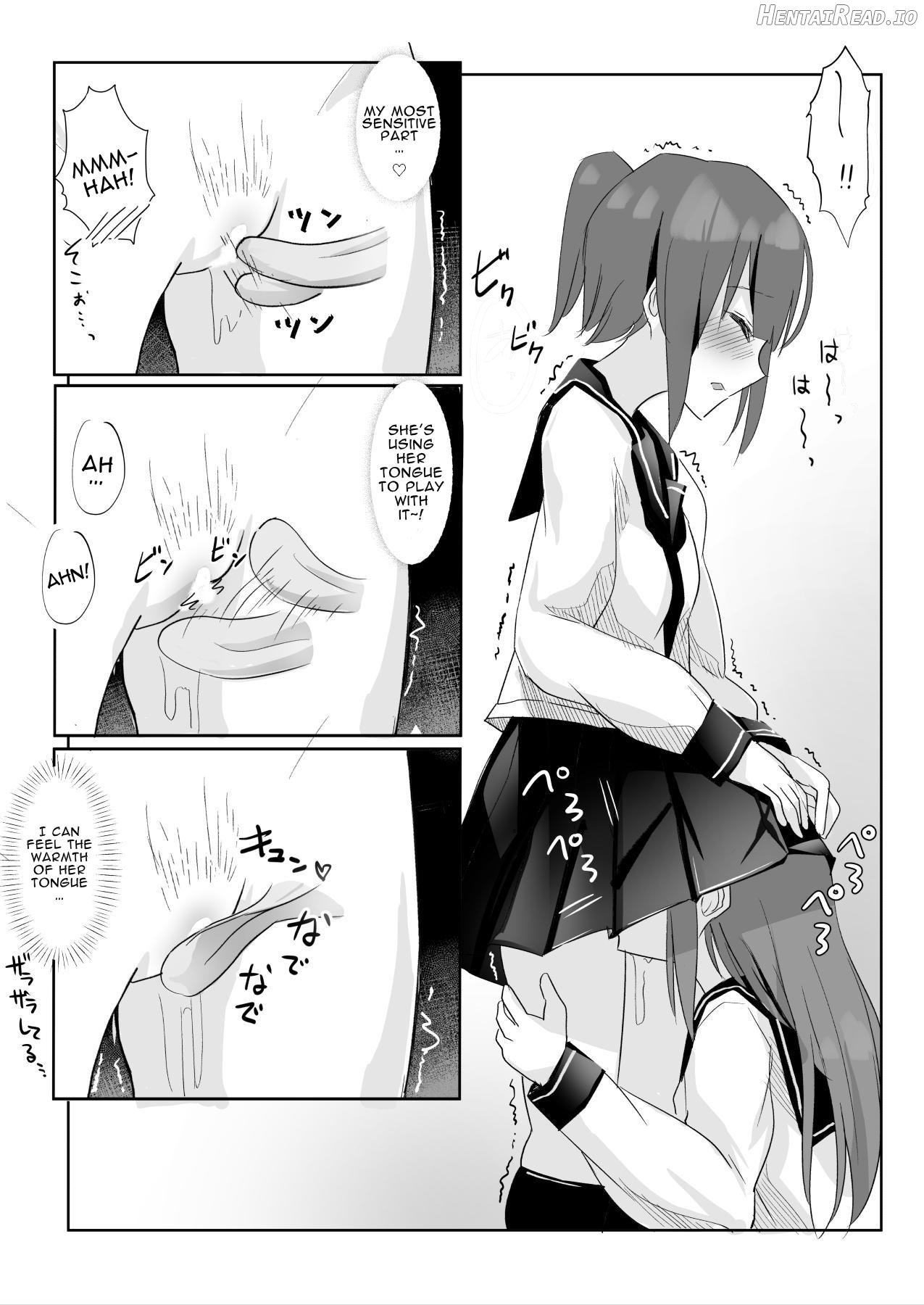 Senpai ni Yuri Ecchi Oshie Komare mashita... Chapter 1 - page 13