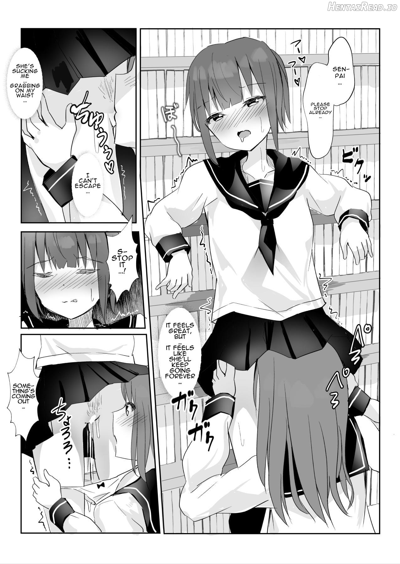 Senpai ni Yuri Ecchi Oshie Komare mashita... Chapter 1 - page 17