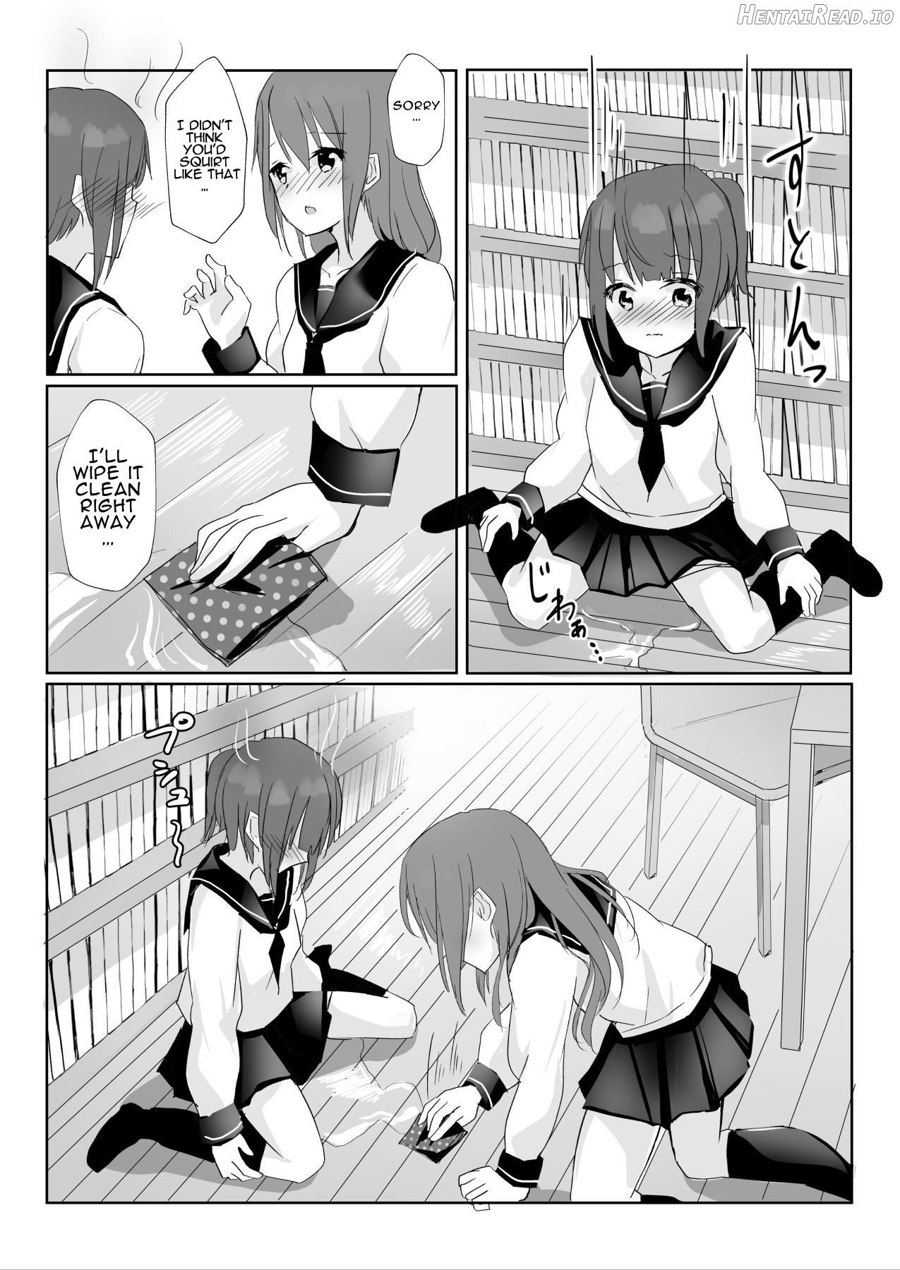 Senpai ni Yuri Ecchi Oshie Komare mashita... Chapter 1 - page 19