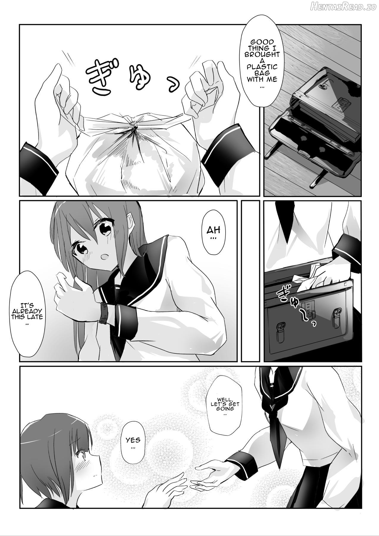 Senpai ni Yuri Ecchi Oshie Komare mashita... Chapter 1 - page 21