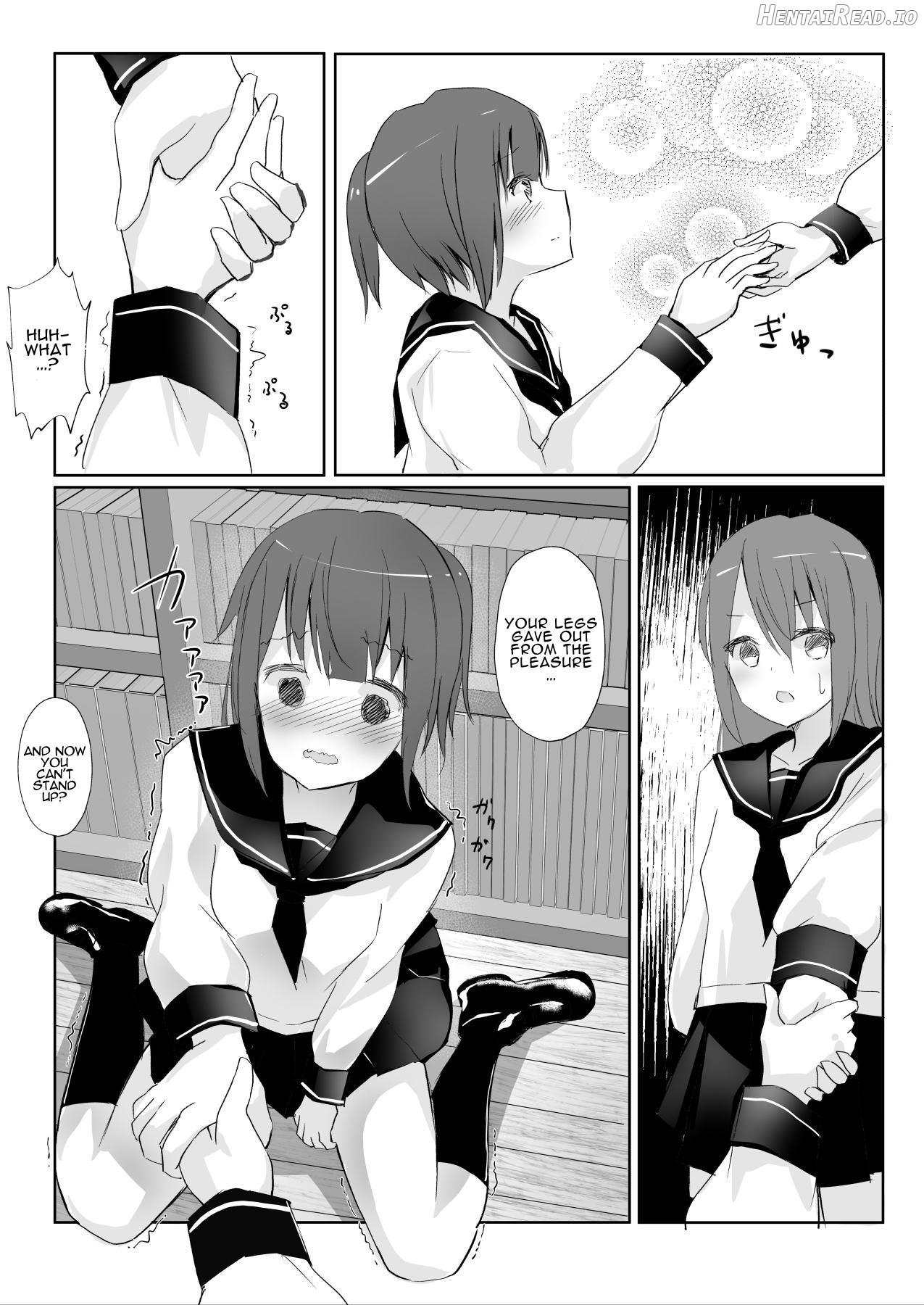 Senpai ni Yuri Ecchi Oshie Komare mashita... Chapter 1 - page 22