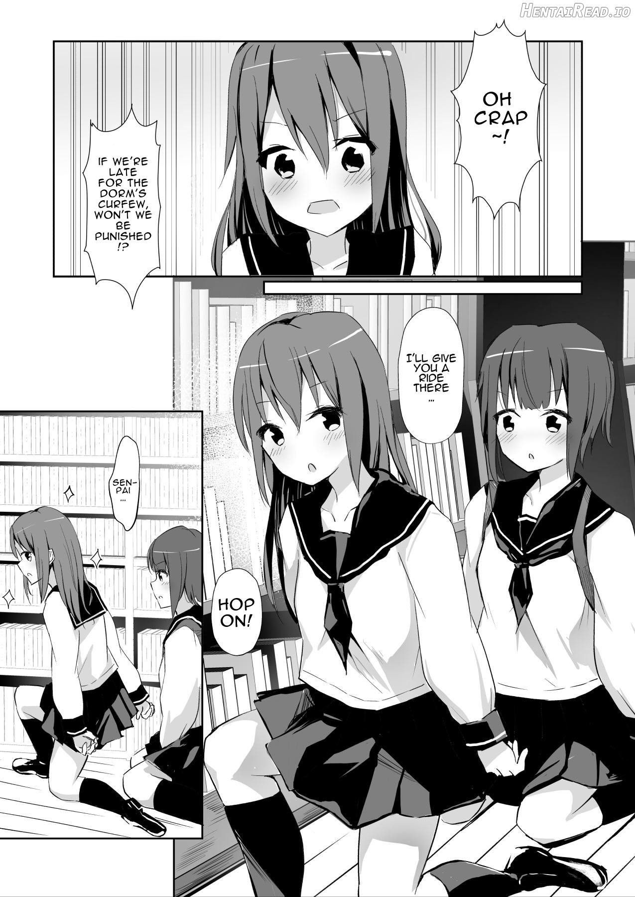 Senpai ni Yuri Ecchi Oshie Komare mashita... Chapter 1 - page 23