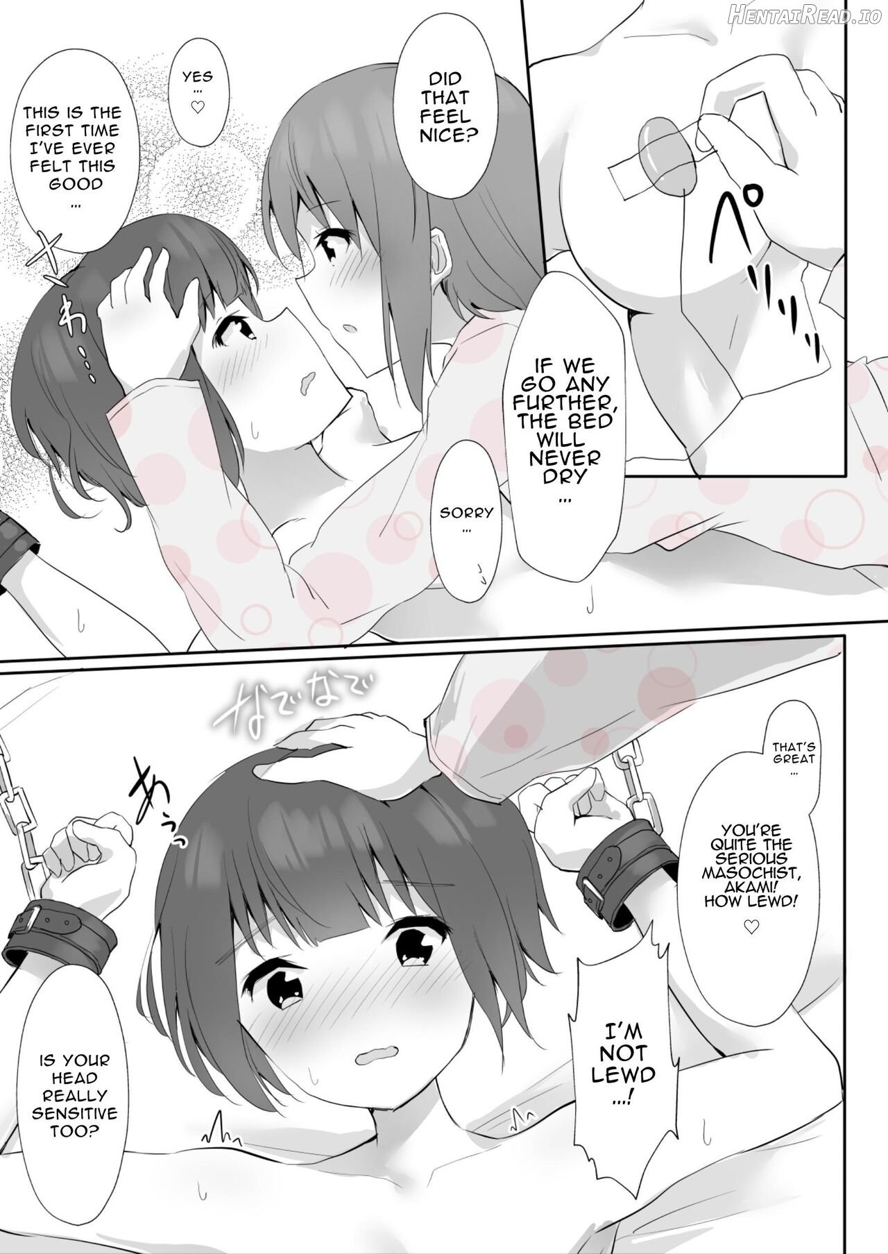 Senpai ni Yuri Ecchi Oshie Komare mashita... Chapter 1 - page 64