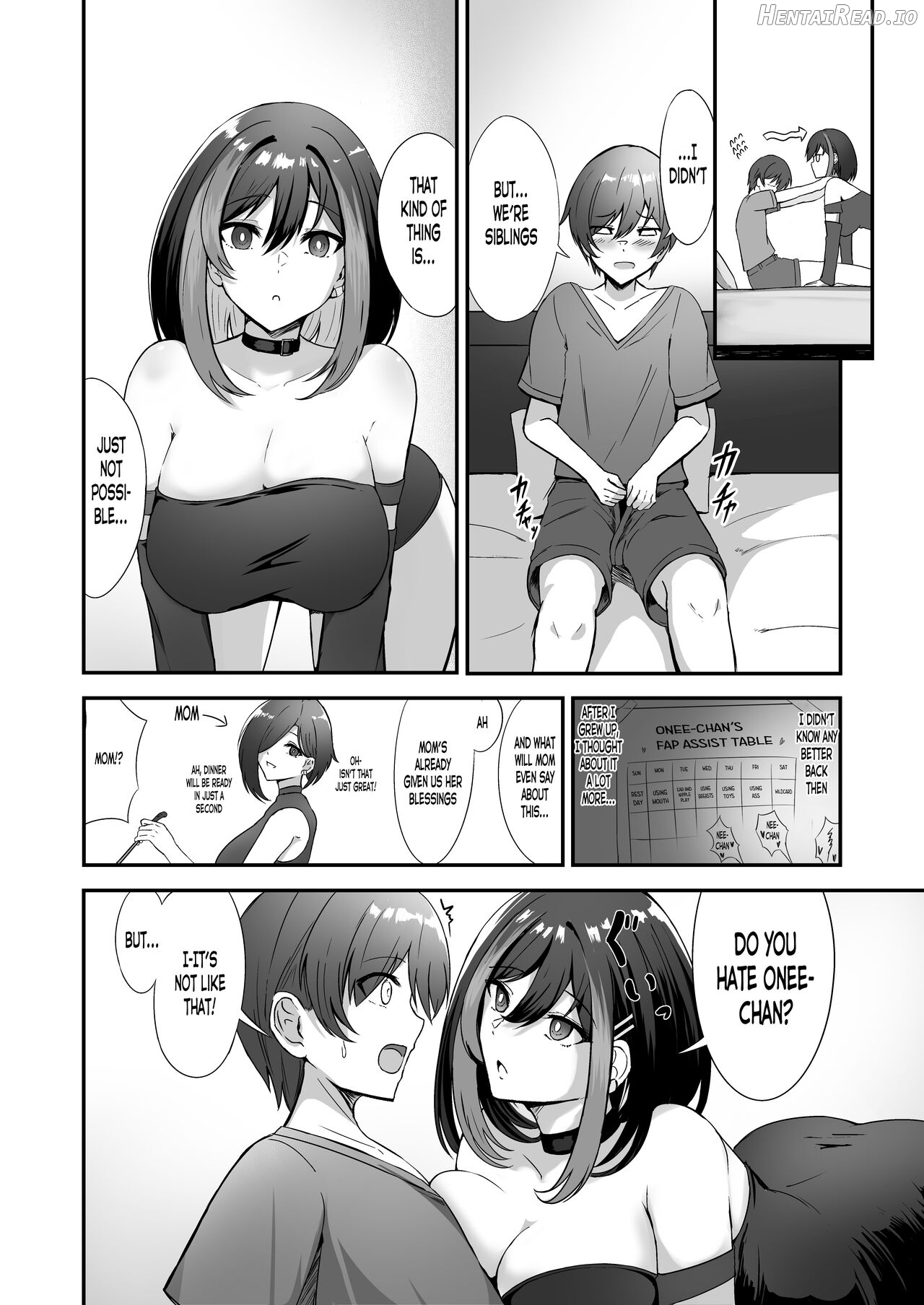 Jiraikei Nee-chan ni Kyuukon Sareru Hanashi Chapter 1 - page 5