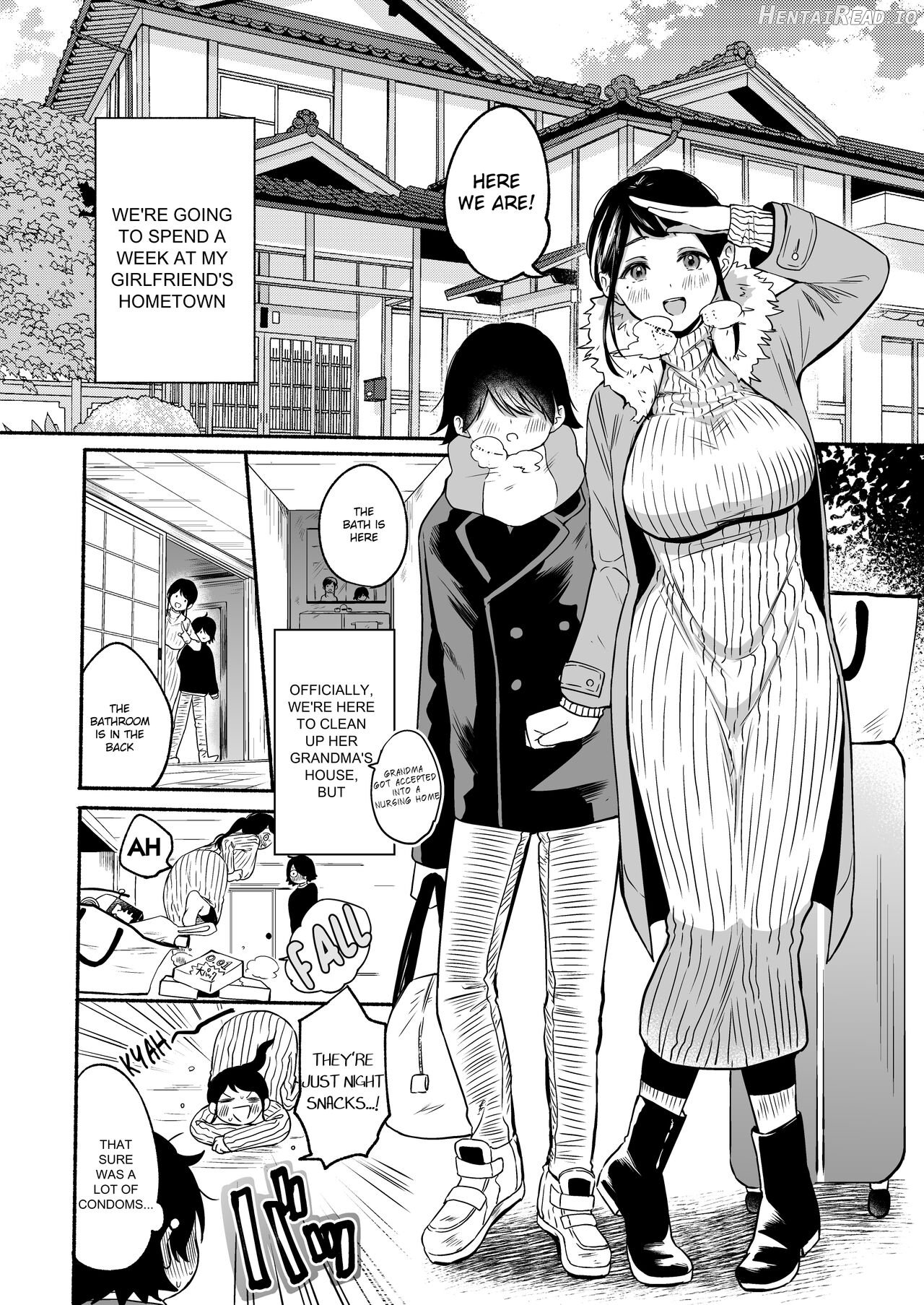 Seiki Gyakuten Kanojo ni Dakareru 7-kakan Chapter 1 - page 3