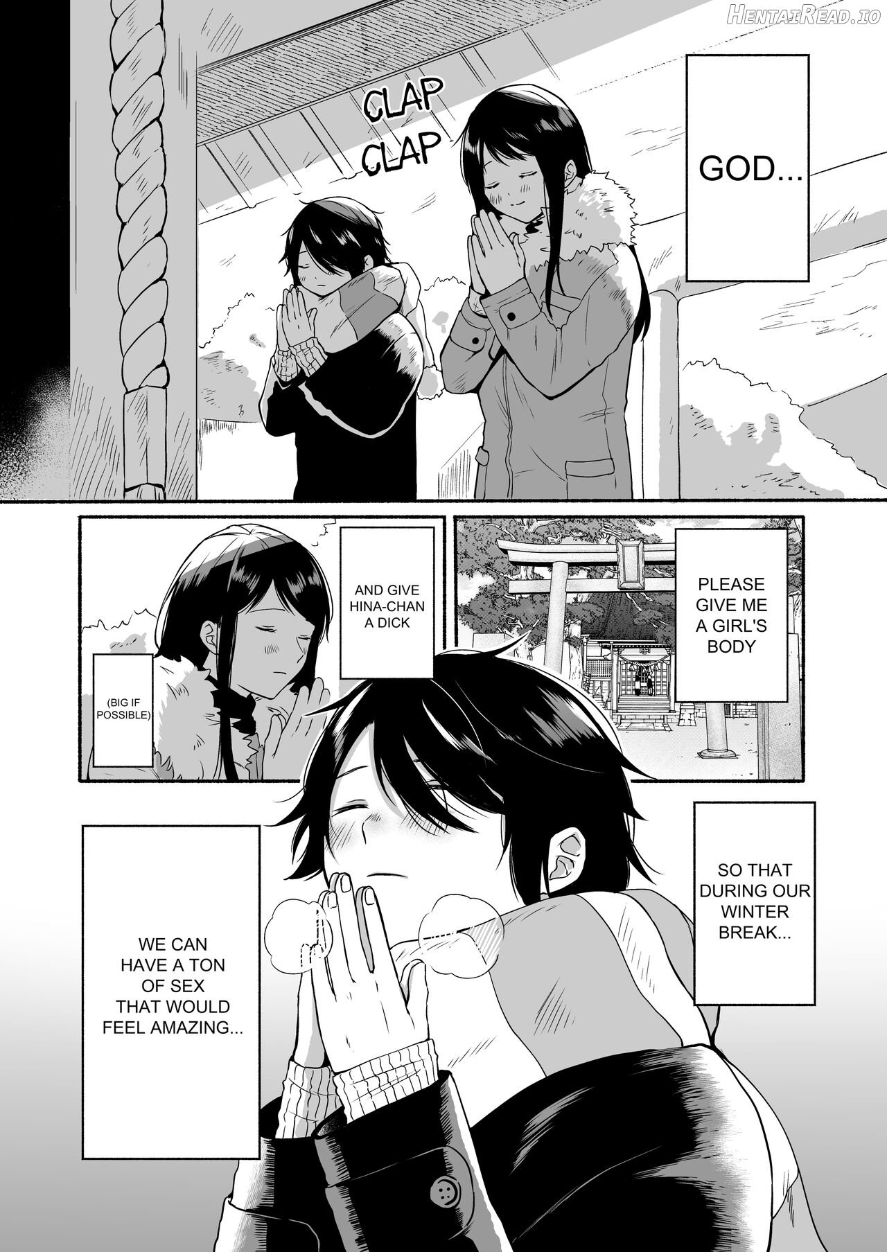 Seiki Gyakuten Kanojo ni Dakareru 7-kakan Chapter 1 - page 7