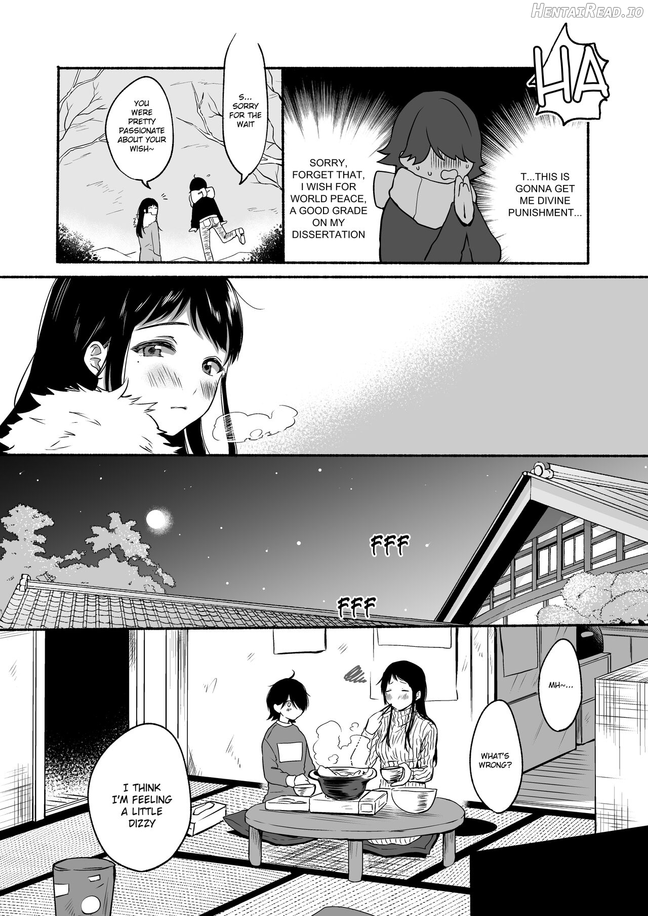 Seiki Gyakuten Kanojo ni Dakareru 7-kakan Chapter 1 - page 8