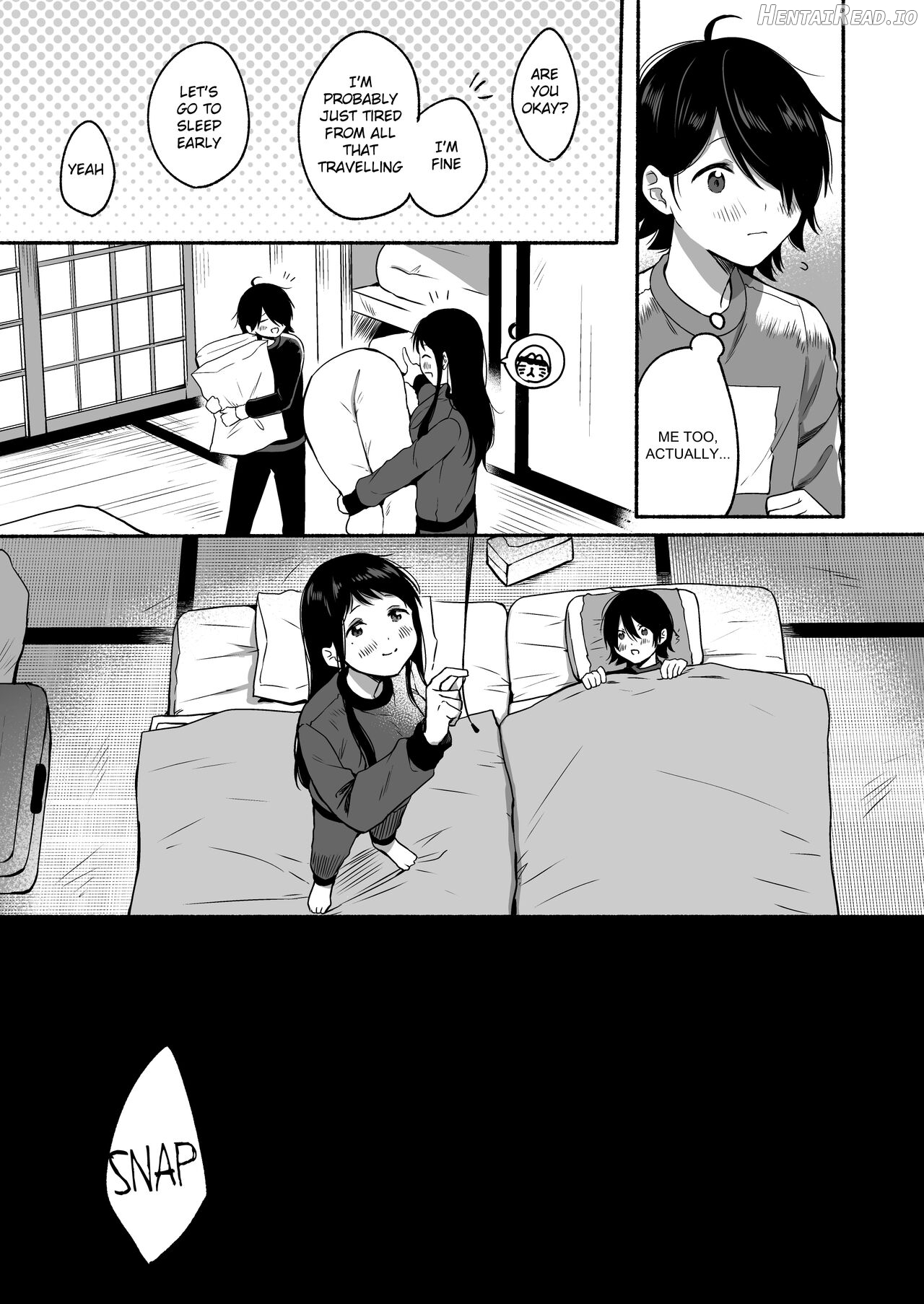 Seiki Gyakuten Kanojo ni Dakareru 7-kakan Chapter 1 - page 9