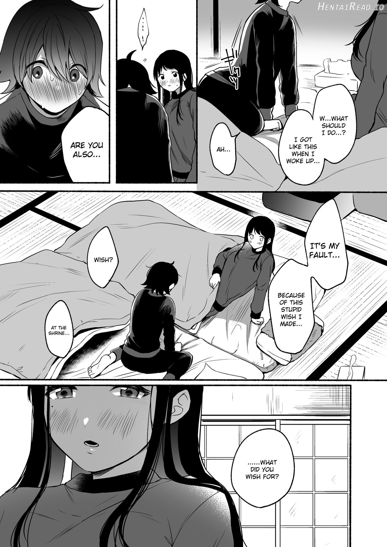 Seiki Gyakuten Kanojo ni Dakareru 7-kakan Chapter 1 - page 12