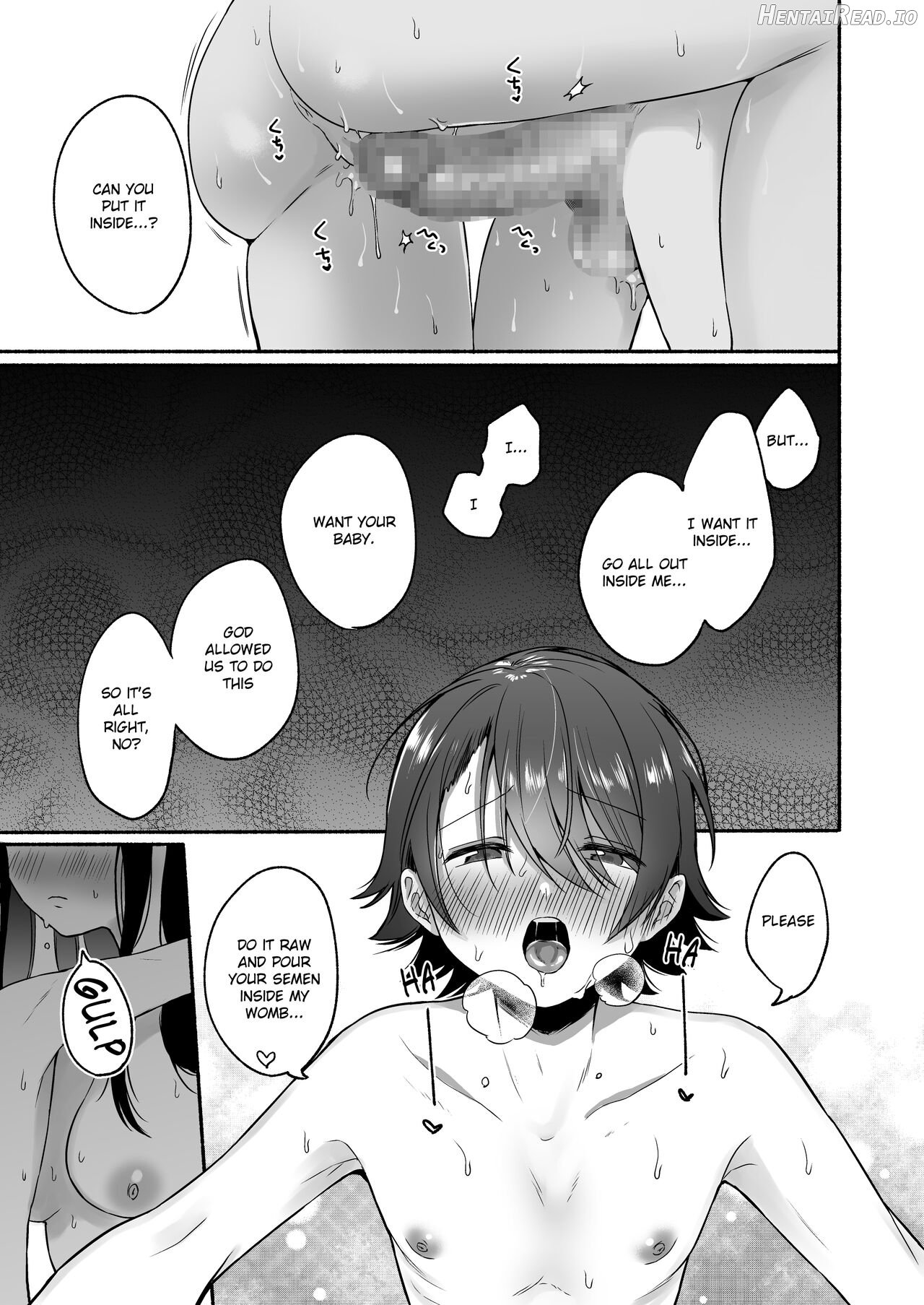 Seiki Gyakuten Kanojo ni Dakareru 7-kakan Chapter 1 - page 32