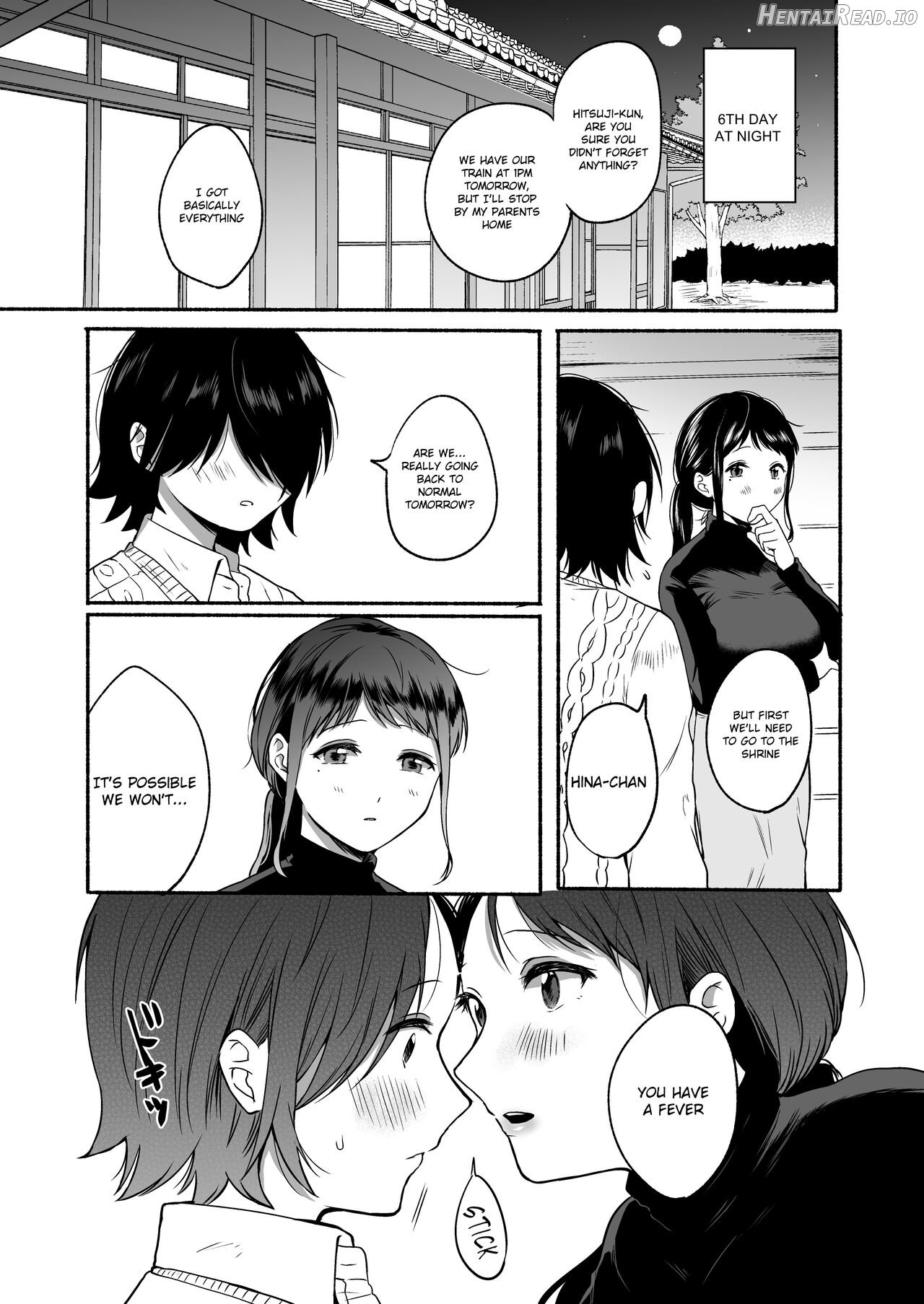 Seiki Gyakuten Kanojo ni Dakareru 7-kakan Chapter 1 - page 44