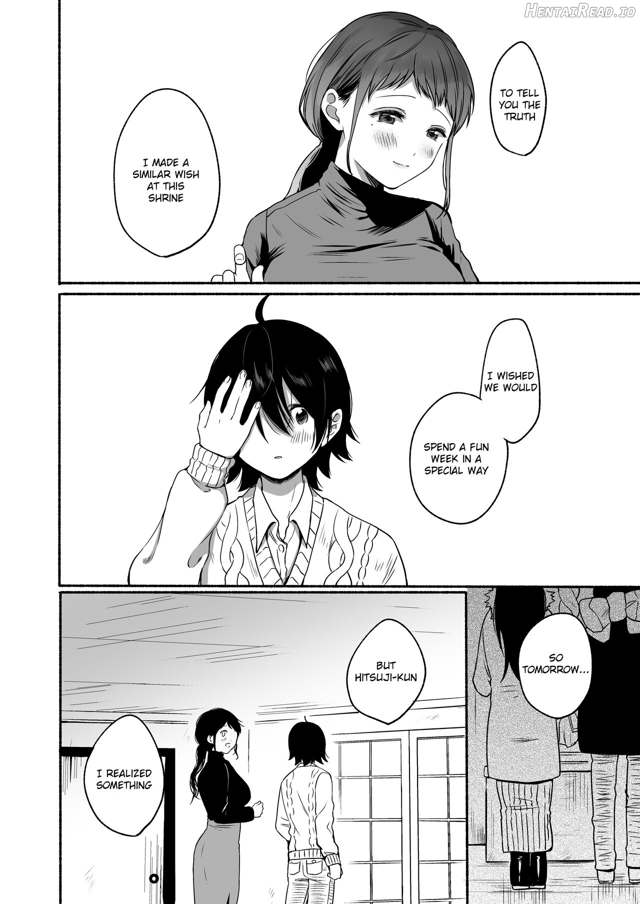 Seiki Gyakuten Kanojo ni Dakareru 7-kakan Chapter 1 - page 45