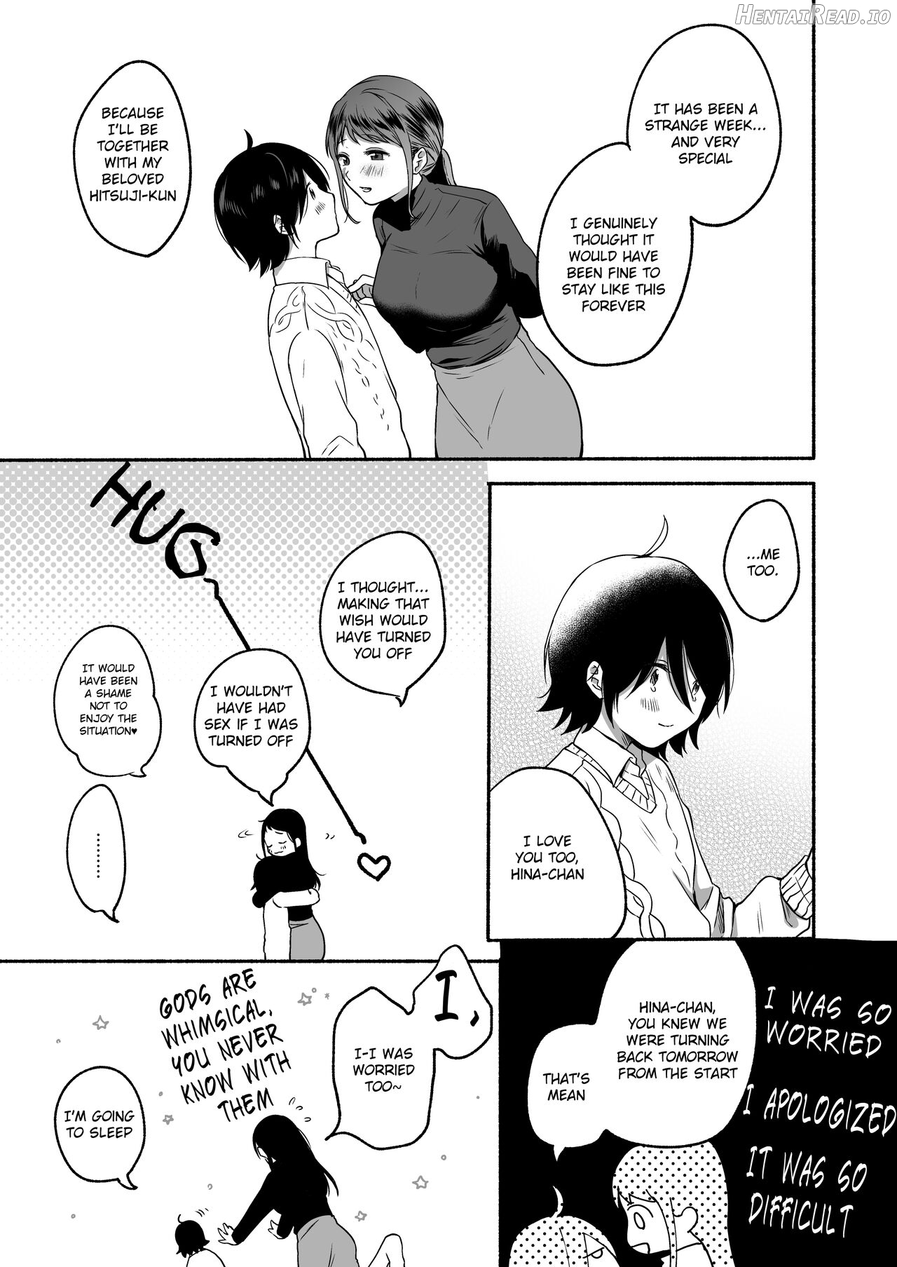 Seiki Gyakuten Kanojo ni Dakareru 7-kakan Chapter 1 - page 46