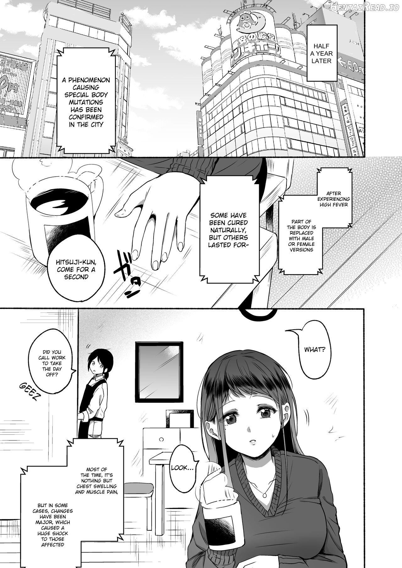 Seiki Gyakuten Kanojo ni Dakareru 7-kakan Chapter 1 - page 48