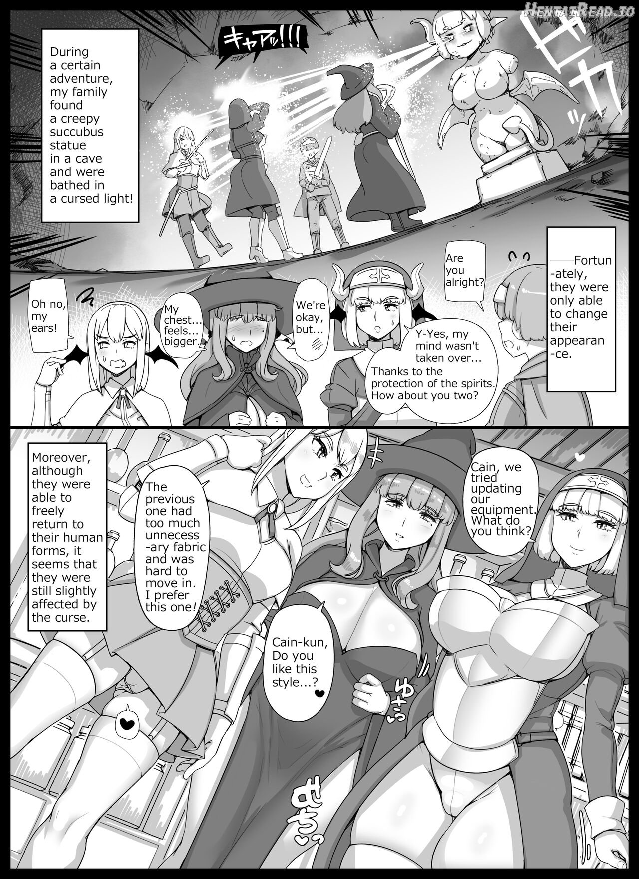 Haha Ane Oba ga Succubus na Shota Yuusha Harem Party Chapter 1 - page 9