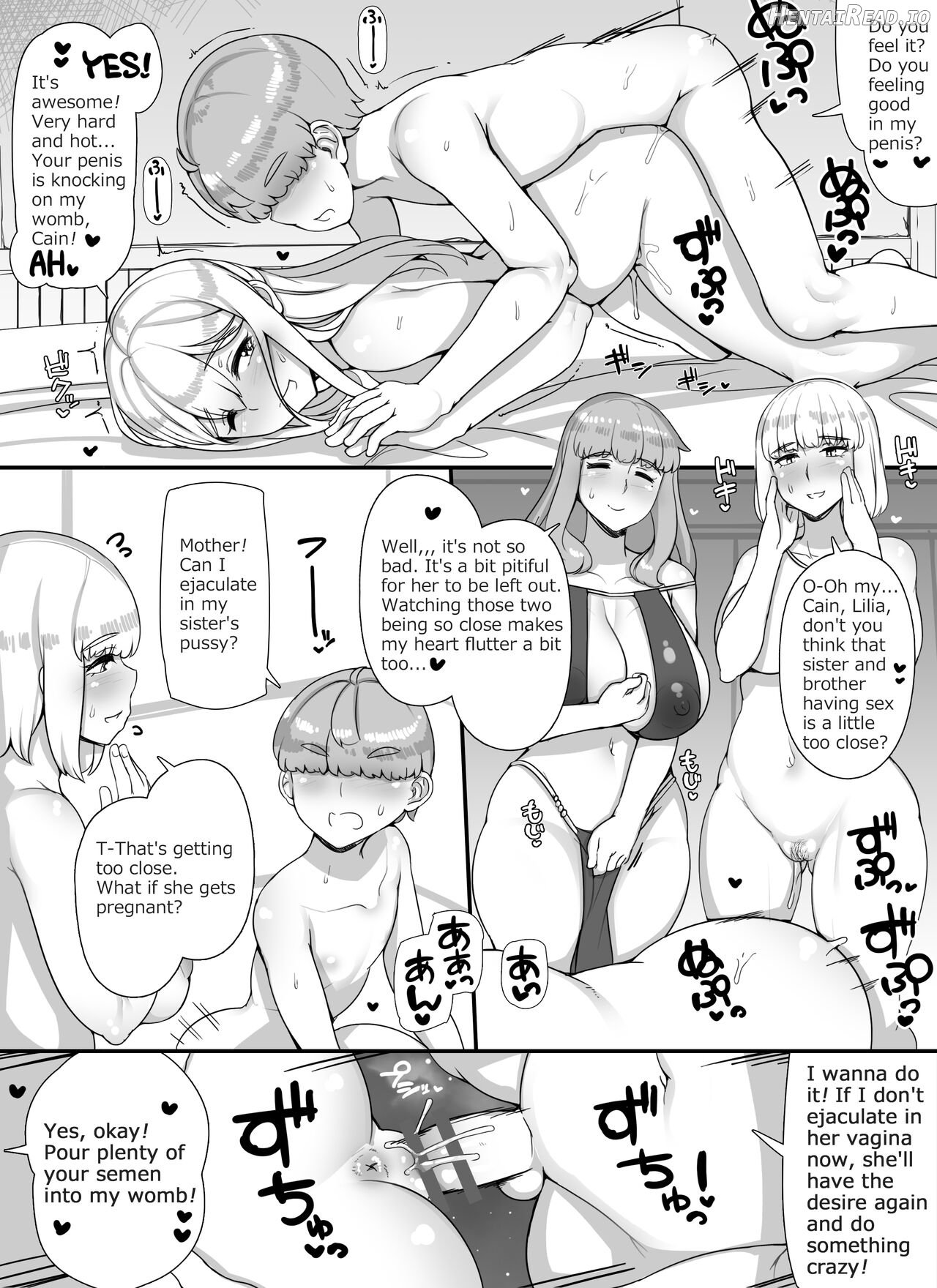 Haha Ane Oba ga Succubus na Shota Yuusha Harem Party Chapter 1 - page 46