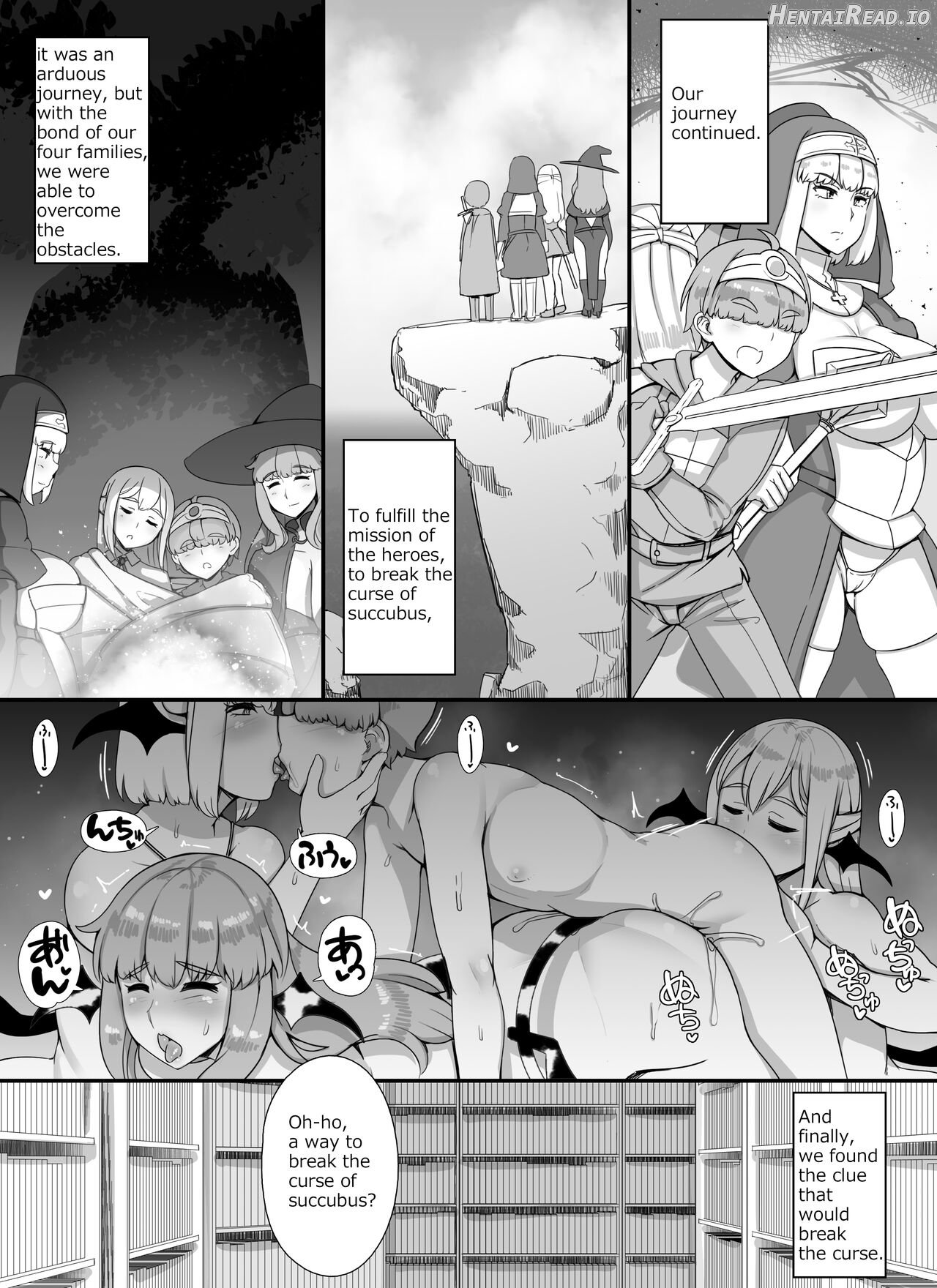 Haha Ane Oba ga Succubus na Shota Yuusha Harem Party Chapter 1 - page 50